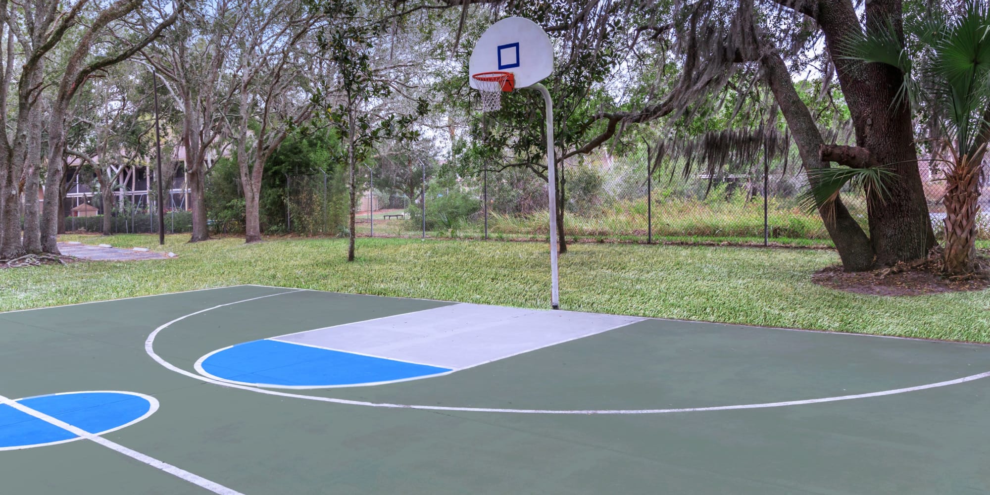 Basketball court at Images Condominiums in Kissimmee, Florida