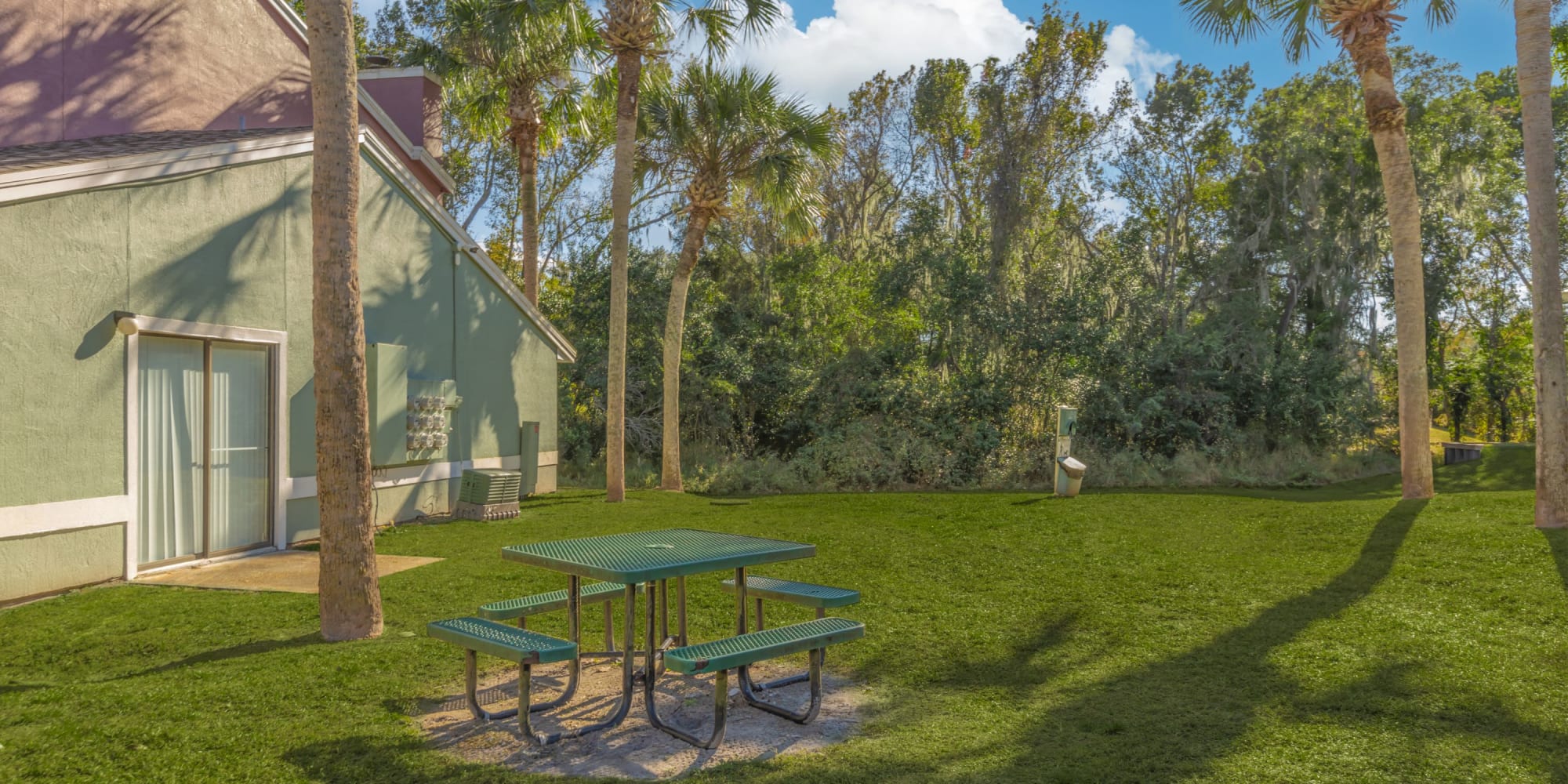 Green space outside at Stone Creek at Wekiva in Altamonte Springs, Florida