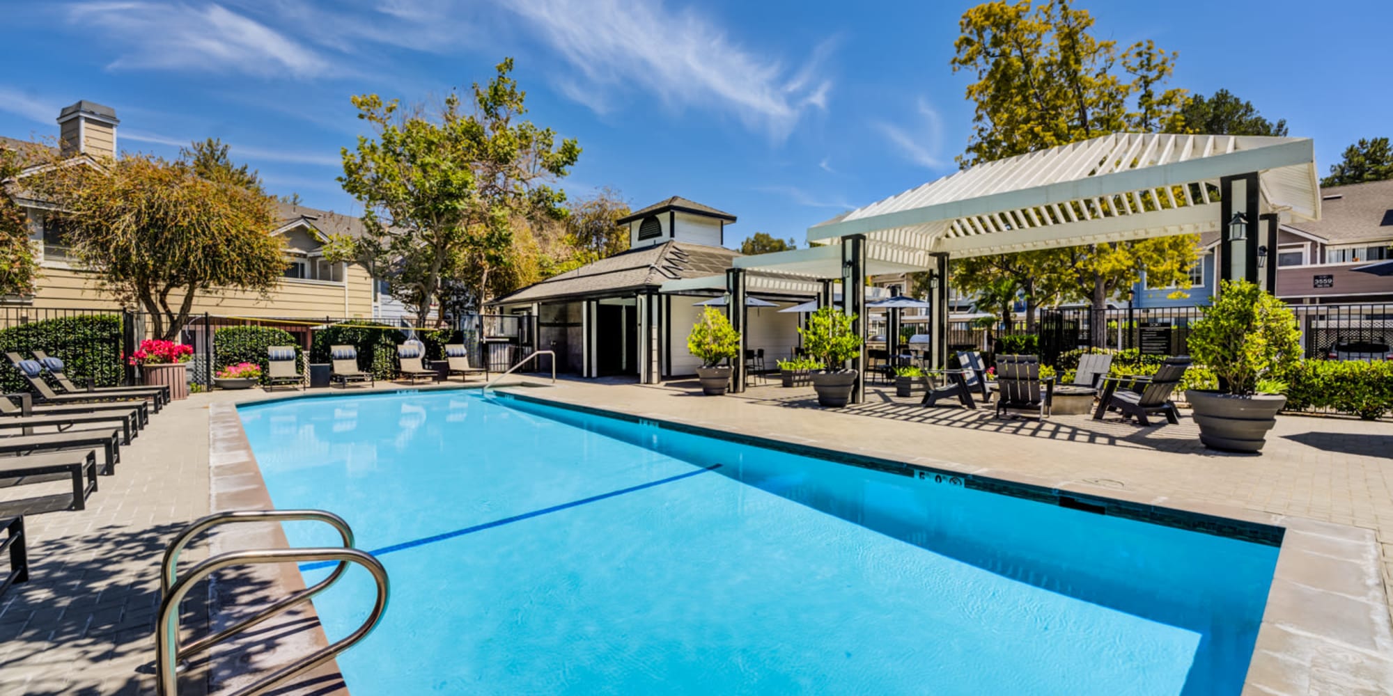 Swimming Pool at Sofi Ocean Hills in Oceanside, California