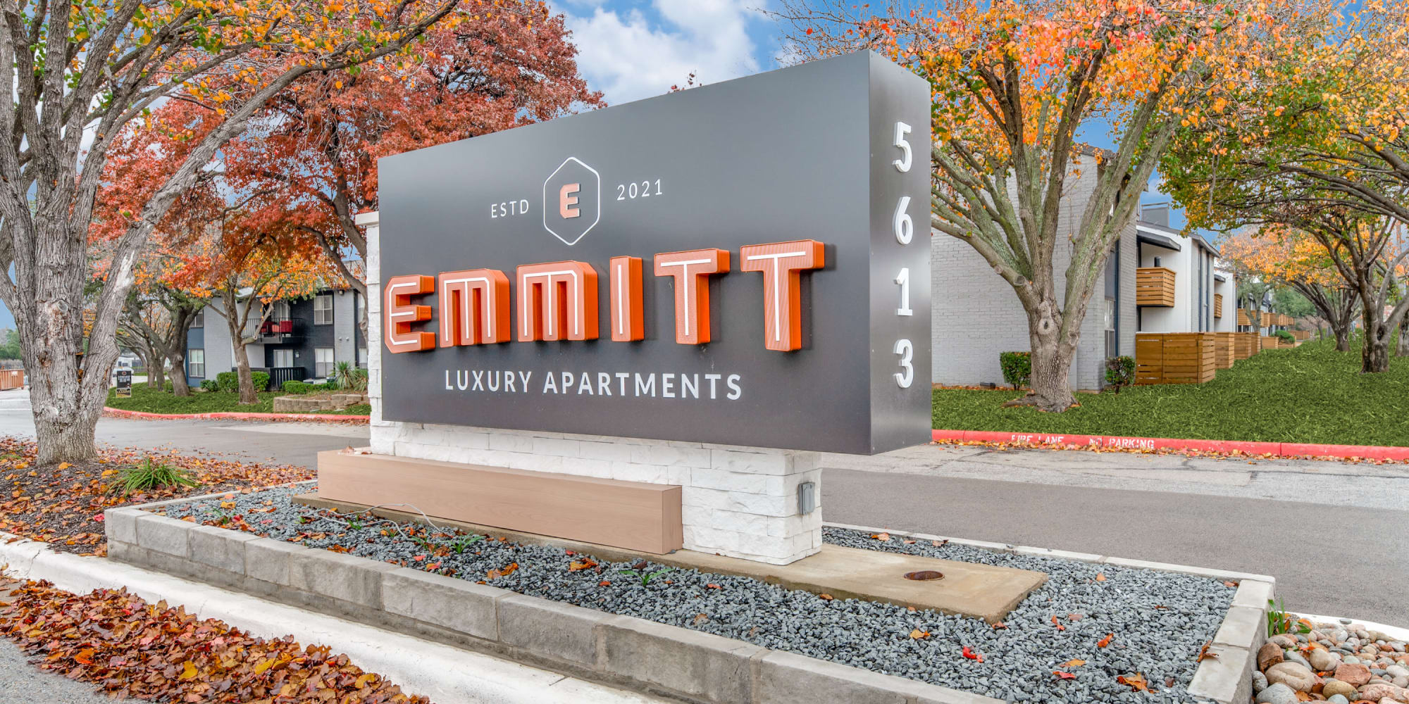 Luxury apartments at Emmitt Luxury Apartments in Haltom City, Texas