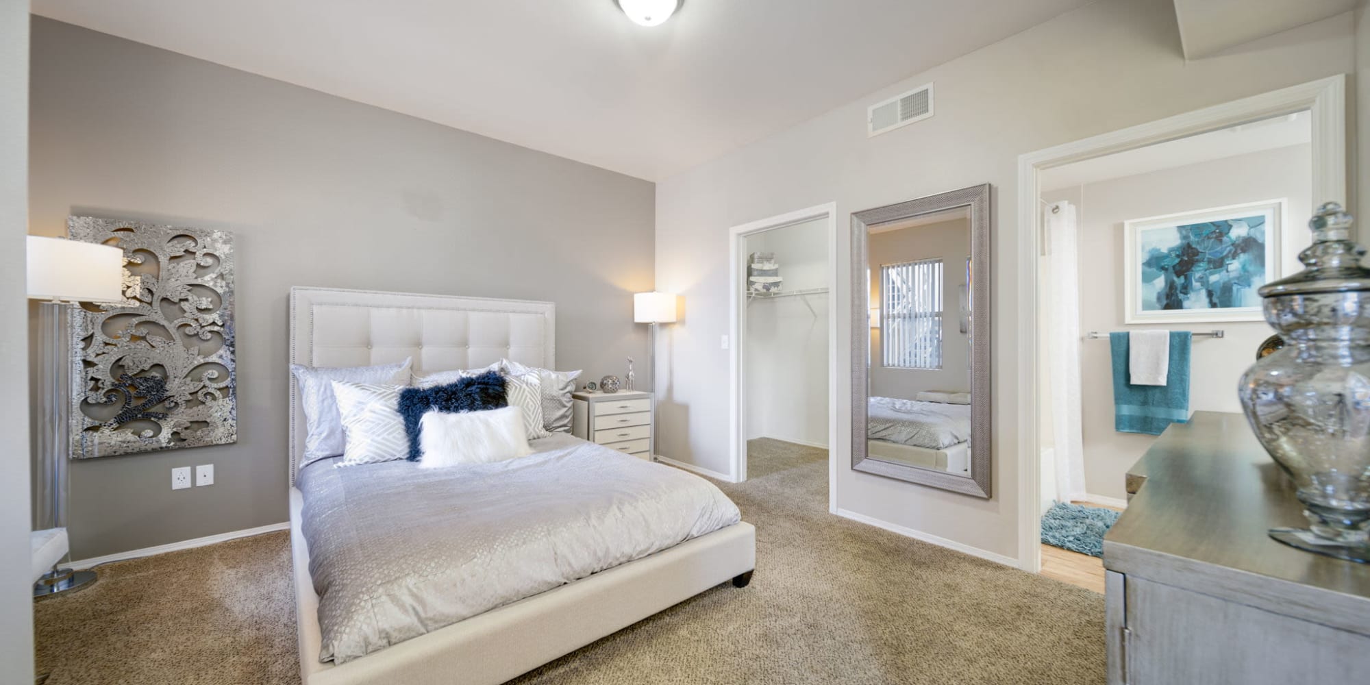 Bedroom at The Trails at Pioneer Meadows in Sparks, Nevada
