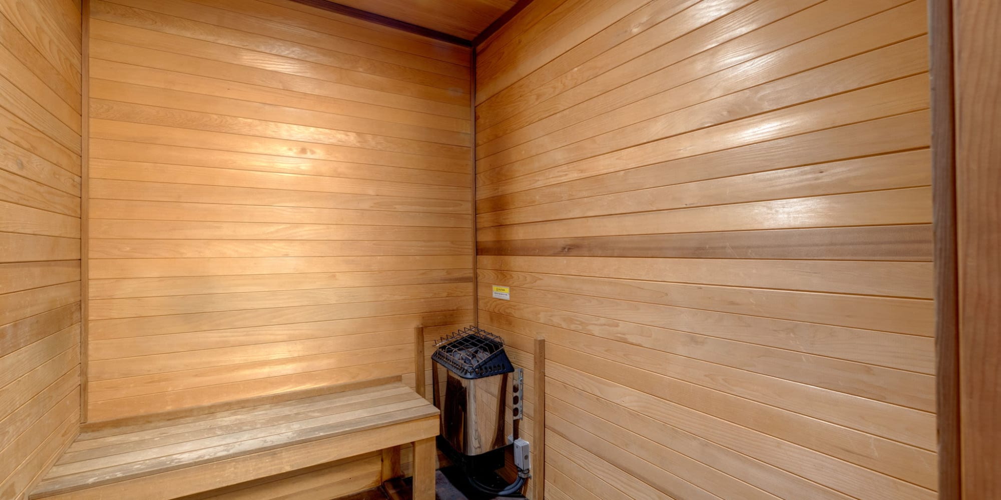 Sauna at The Trails at Pioneer Meadows in Sparks, Nevada