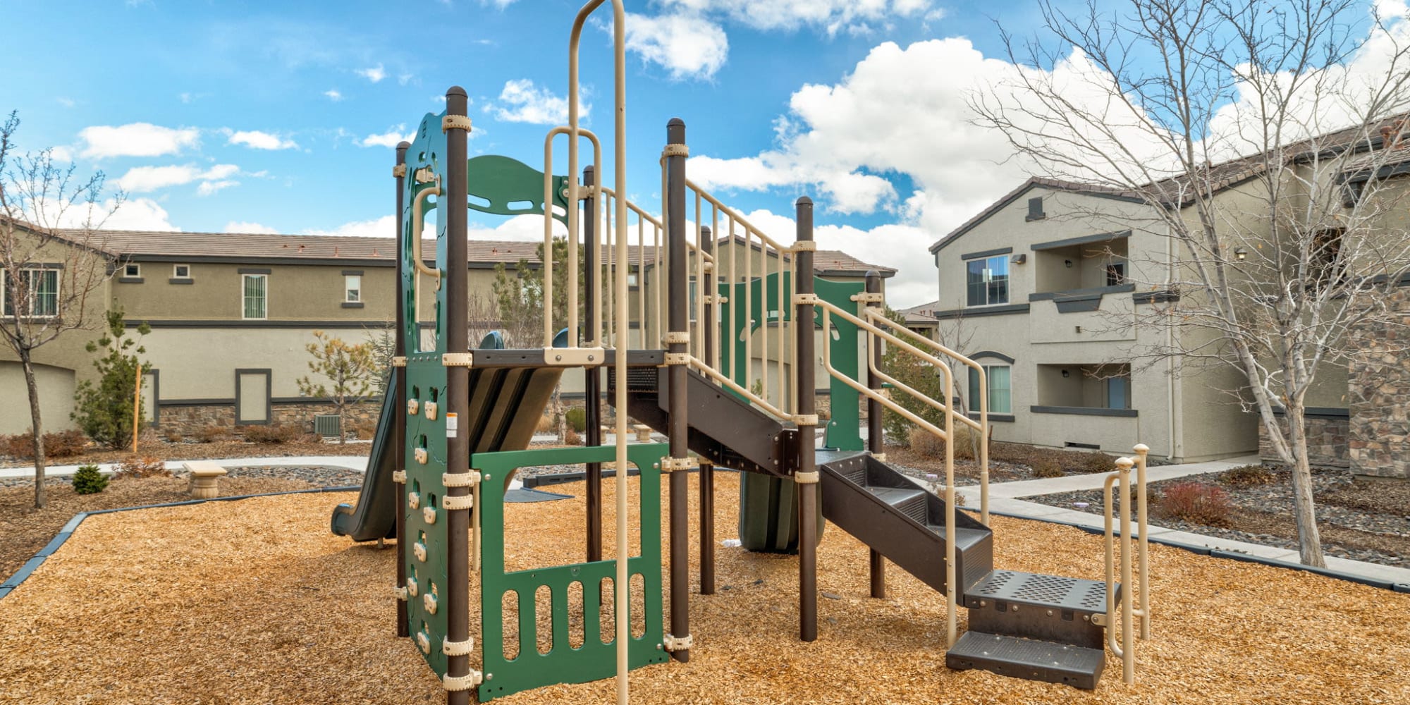 Playground at The Trails at Pioneer Meadows in Sparks, Nevada