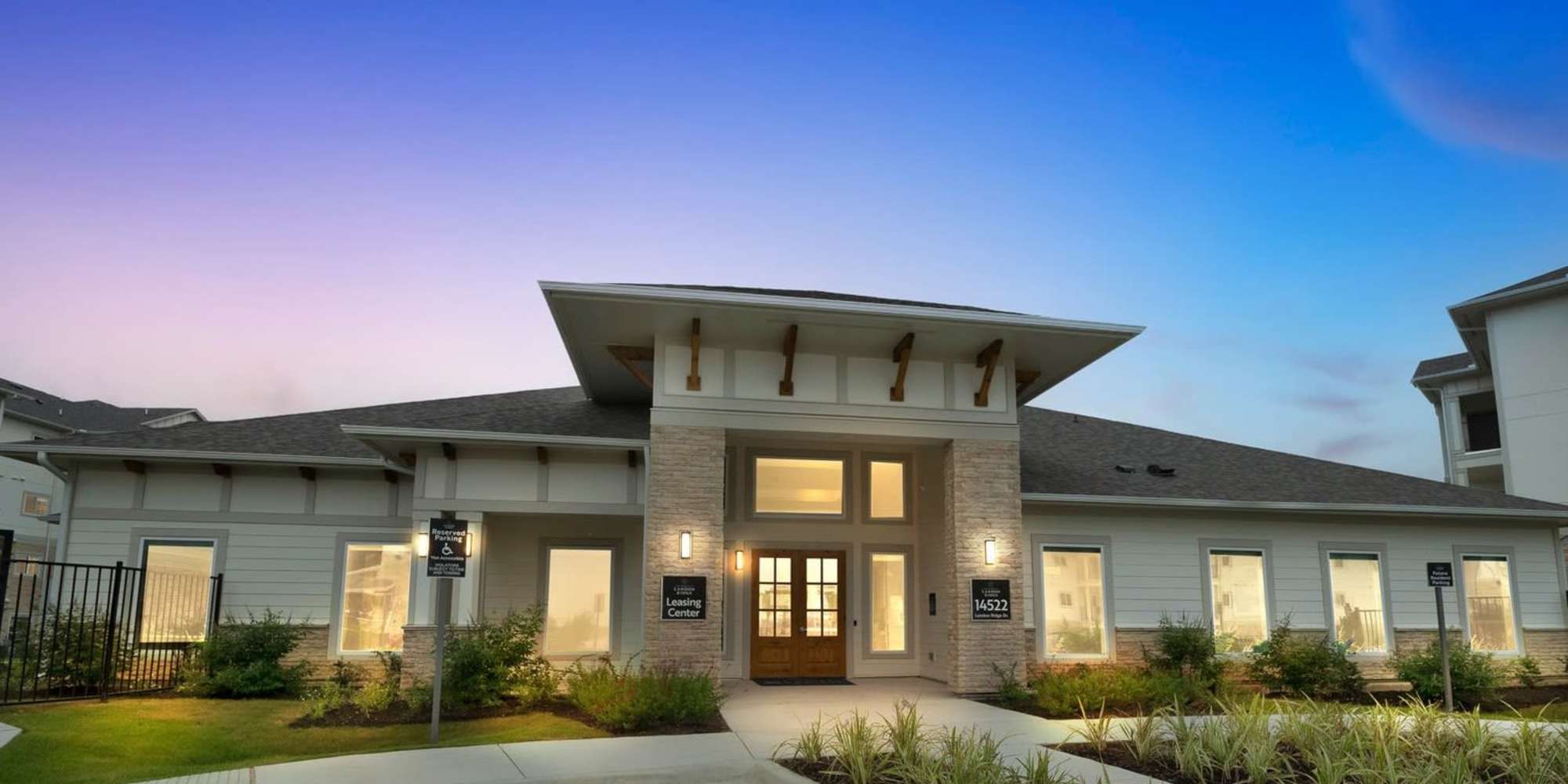 Apartments at The Residences at Landon Ridge in San Antonio Texas