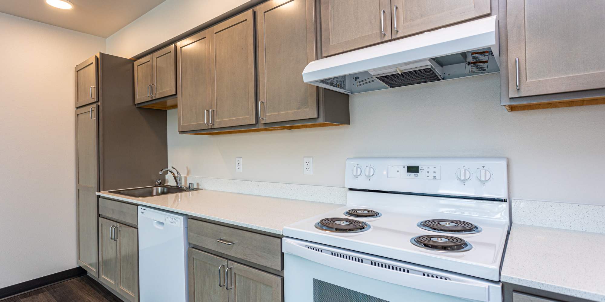 Beautiful apartment with kitchen at Housing Hilltop in Tacoma, Washington
