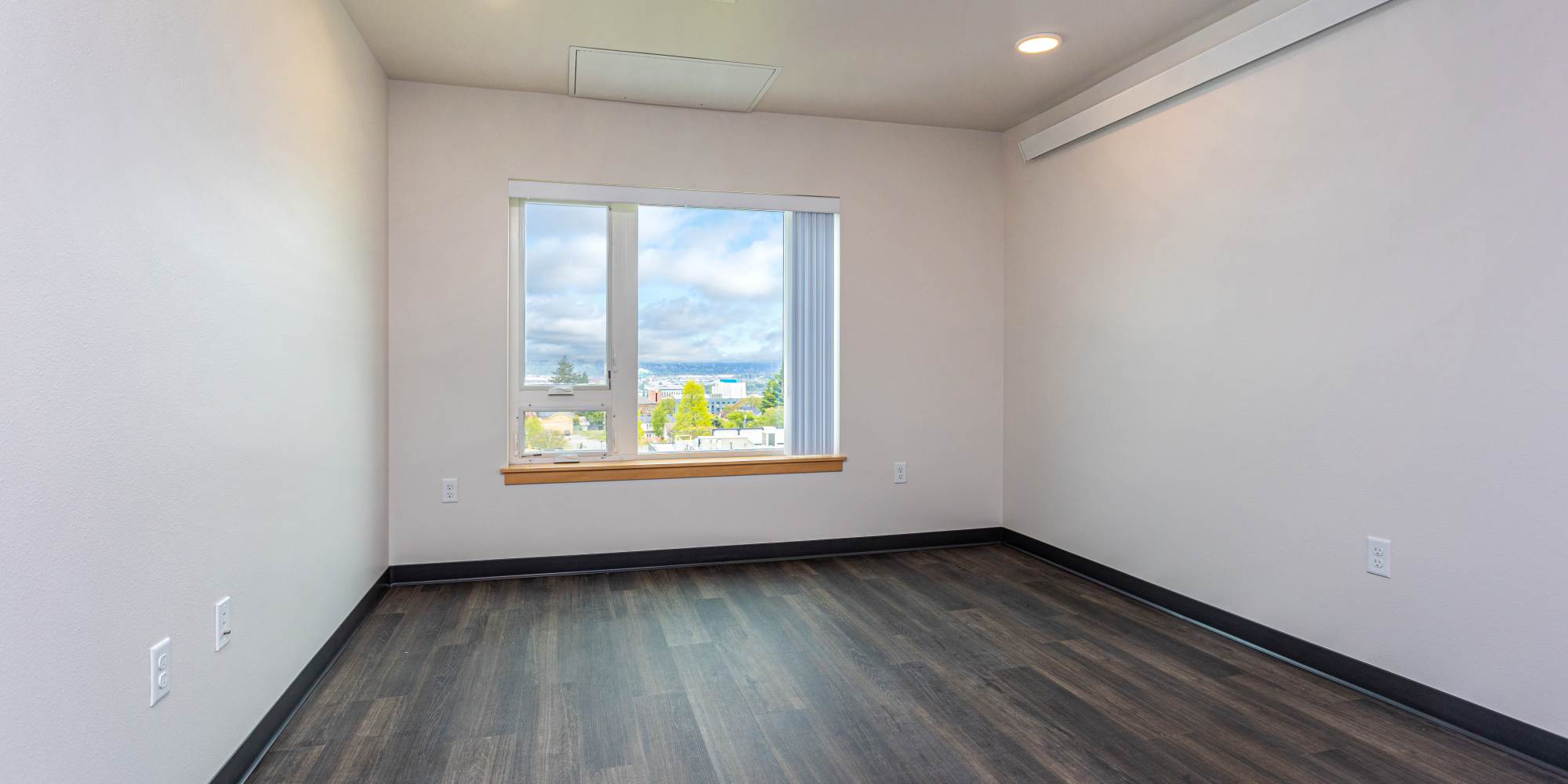 Bedroom at Housing Hilltop in Tacoma, Washington
