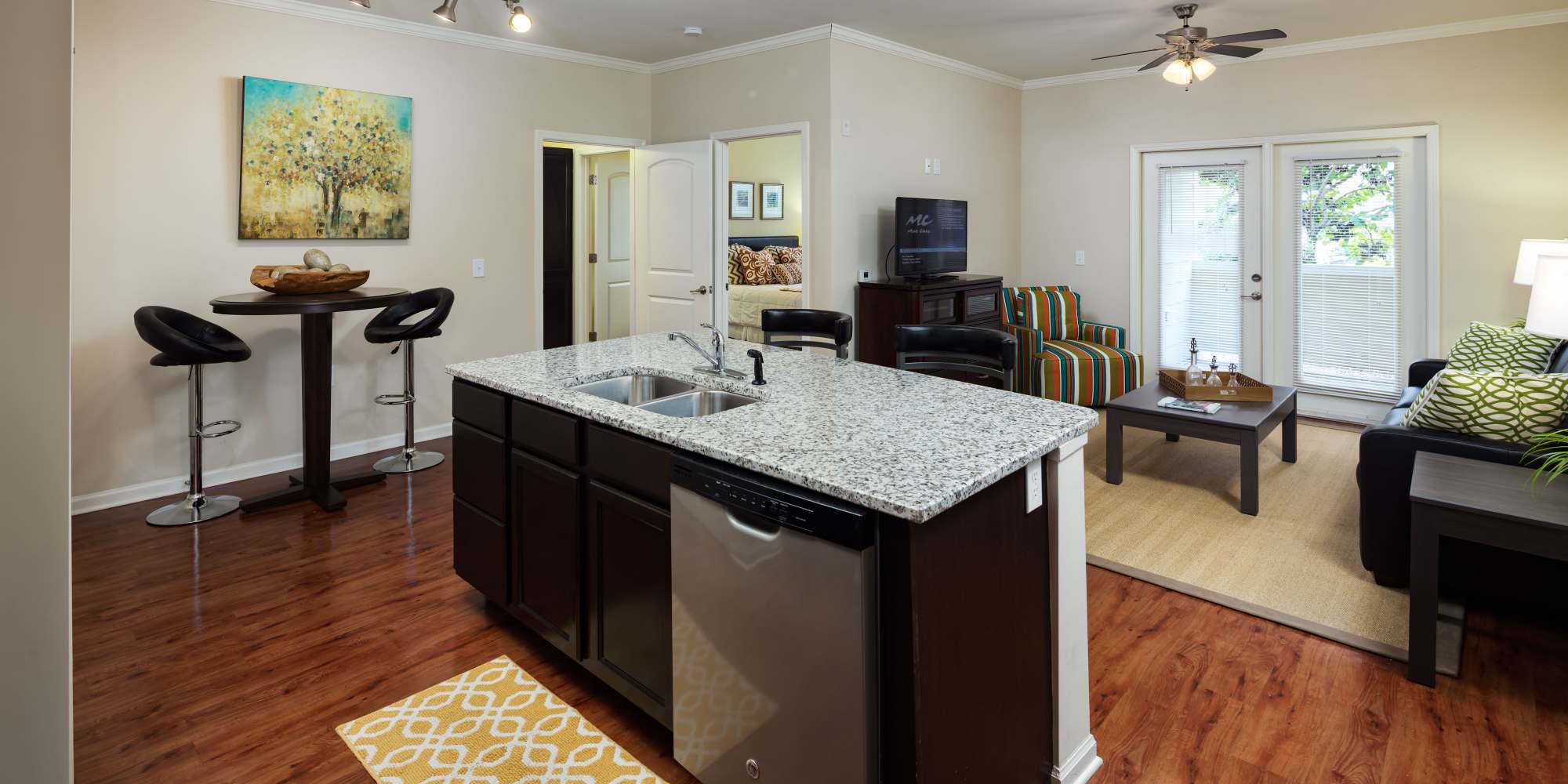 Apartments at The Preserve at Hardin Valley in Knoxville, Tennessee