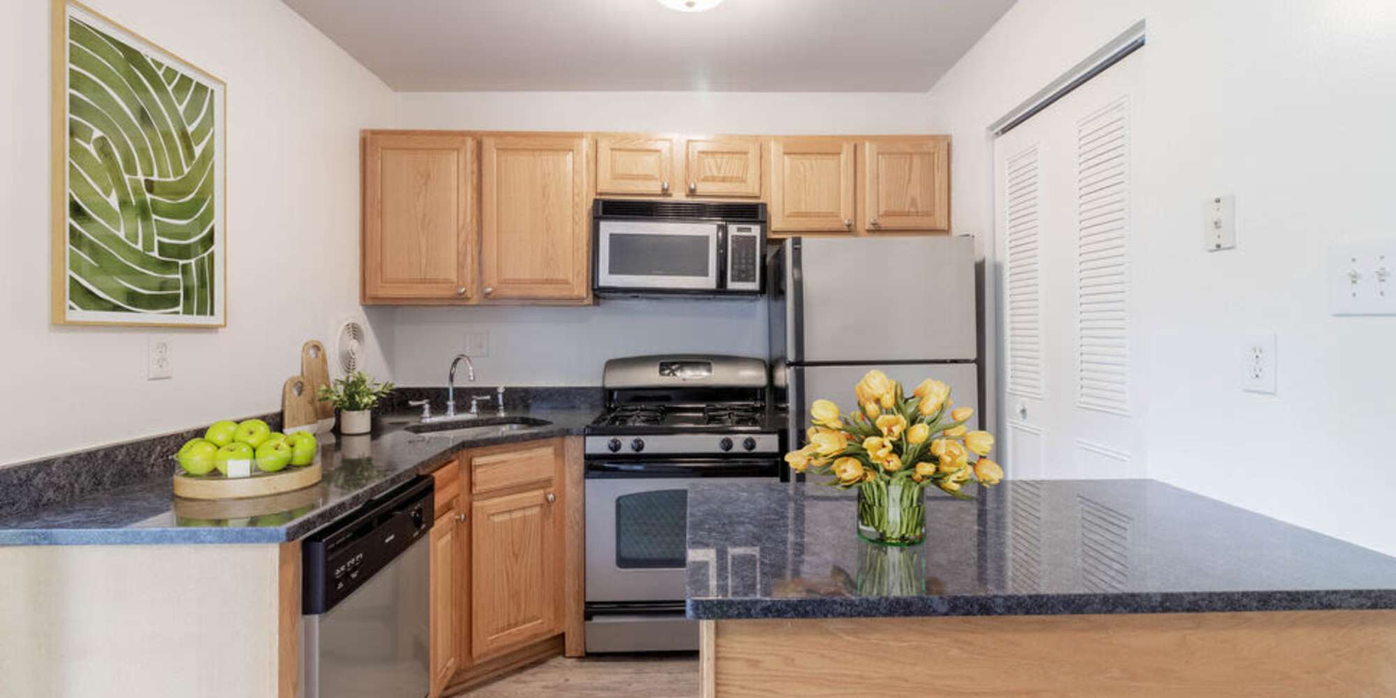 Cloverleaf Lake Townhouse Apartments in North Chesterfield, Virginia