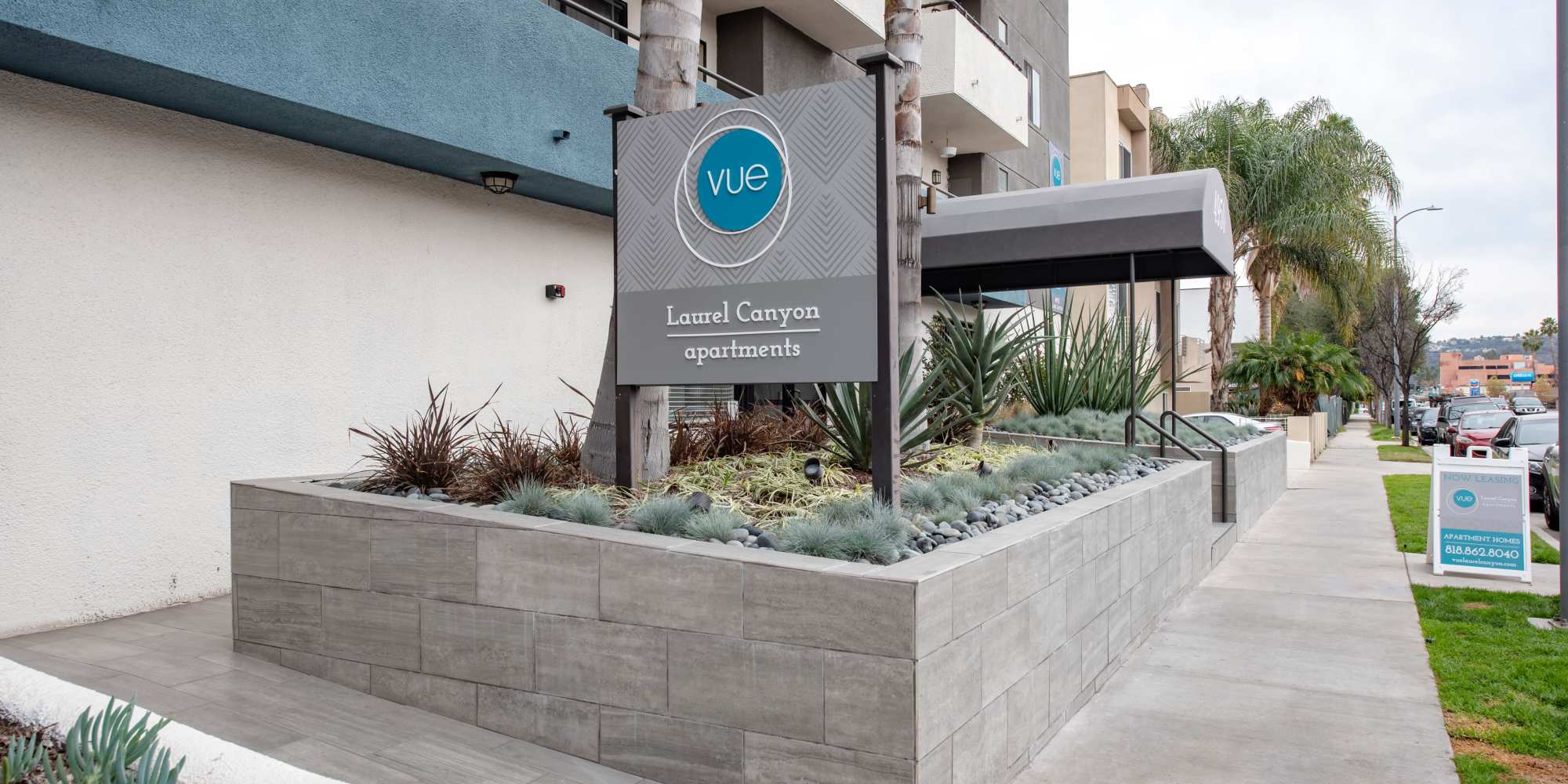 Apartments at Vue at Laurel Canyon in Valley Village, California