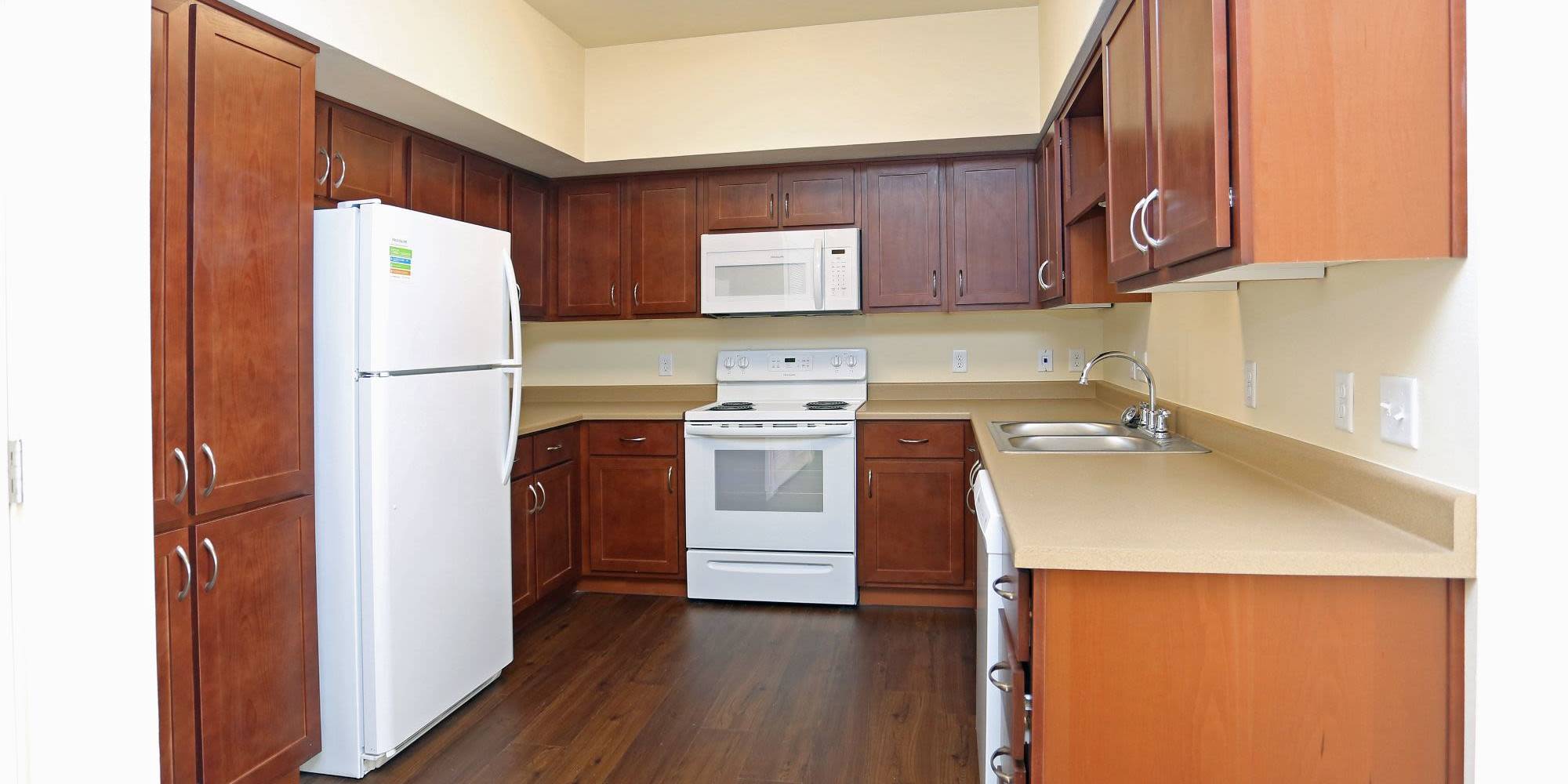 Beautiful apartment with kitchen at Traditions at Colorado Springs in Colorado Springs, Colorado