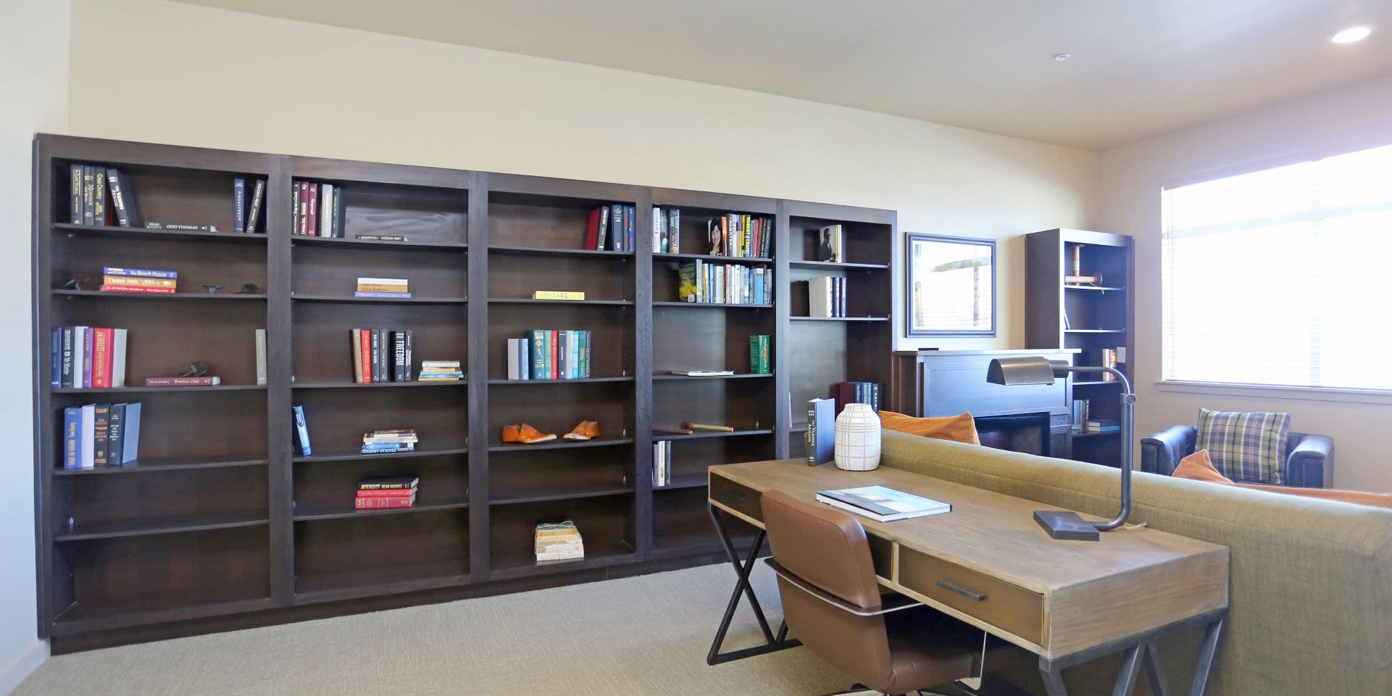 Community library at Traditions at Colorado Springs in Colorado Springs, Colorado