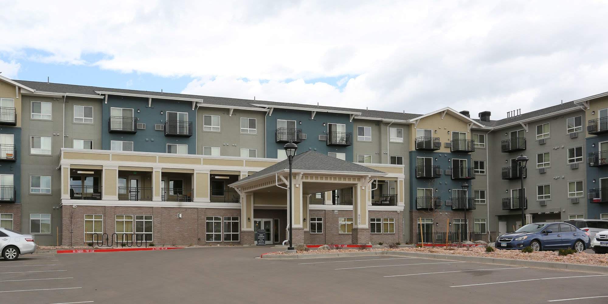 Exterior of Traditions at Colorado Springs in Colorado Springs, Colorado