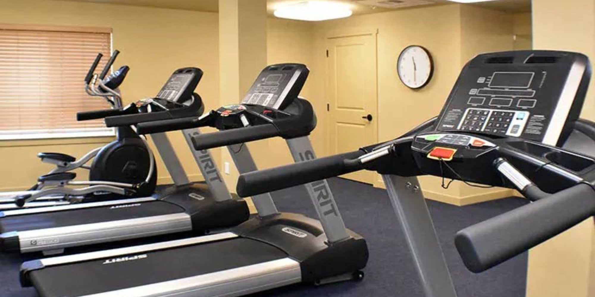 Gym at Traditions at Englewood in Englewood, Colorado