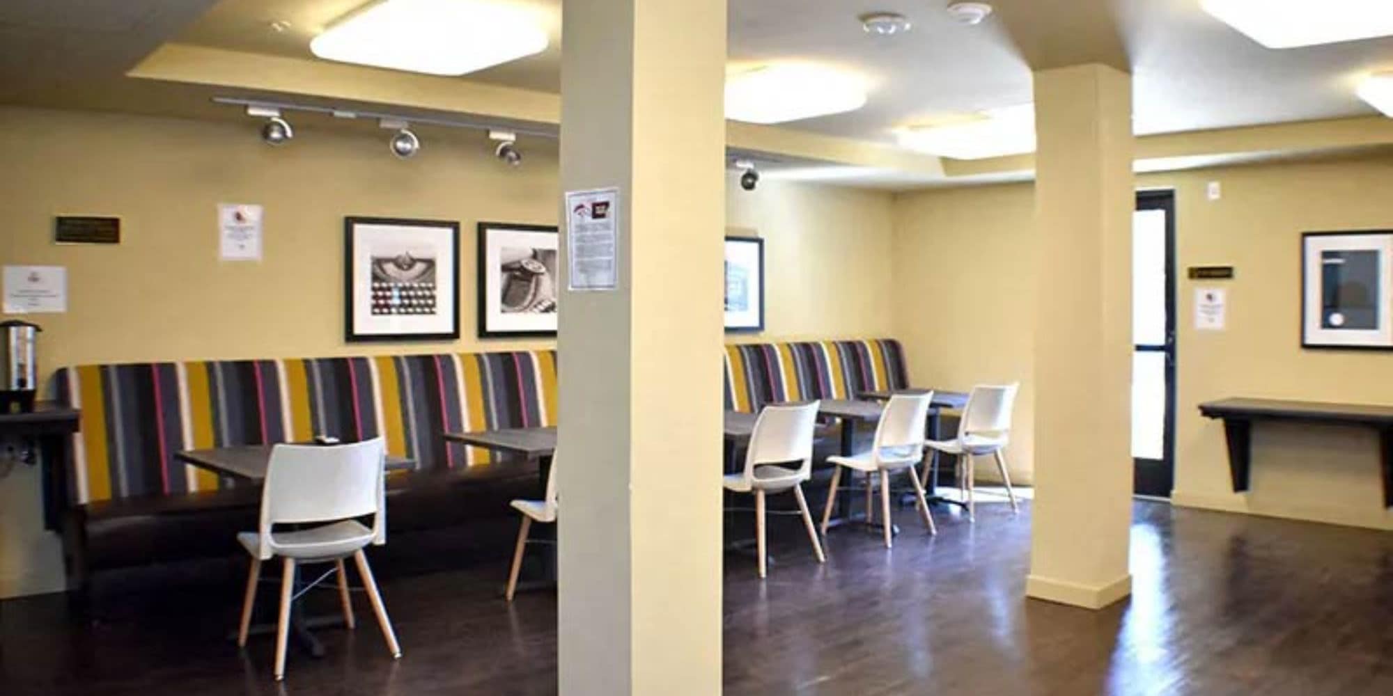 Community room at Traditions at Englewood in Englewood, Colorado