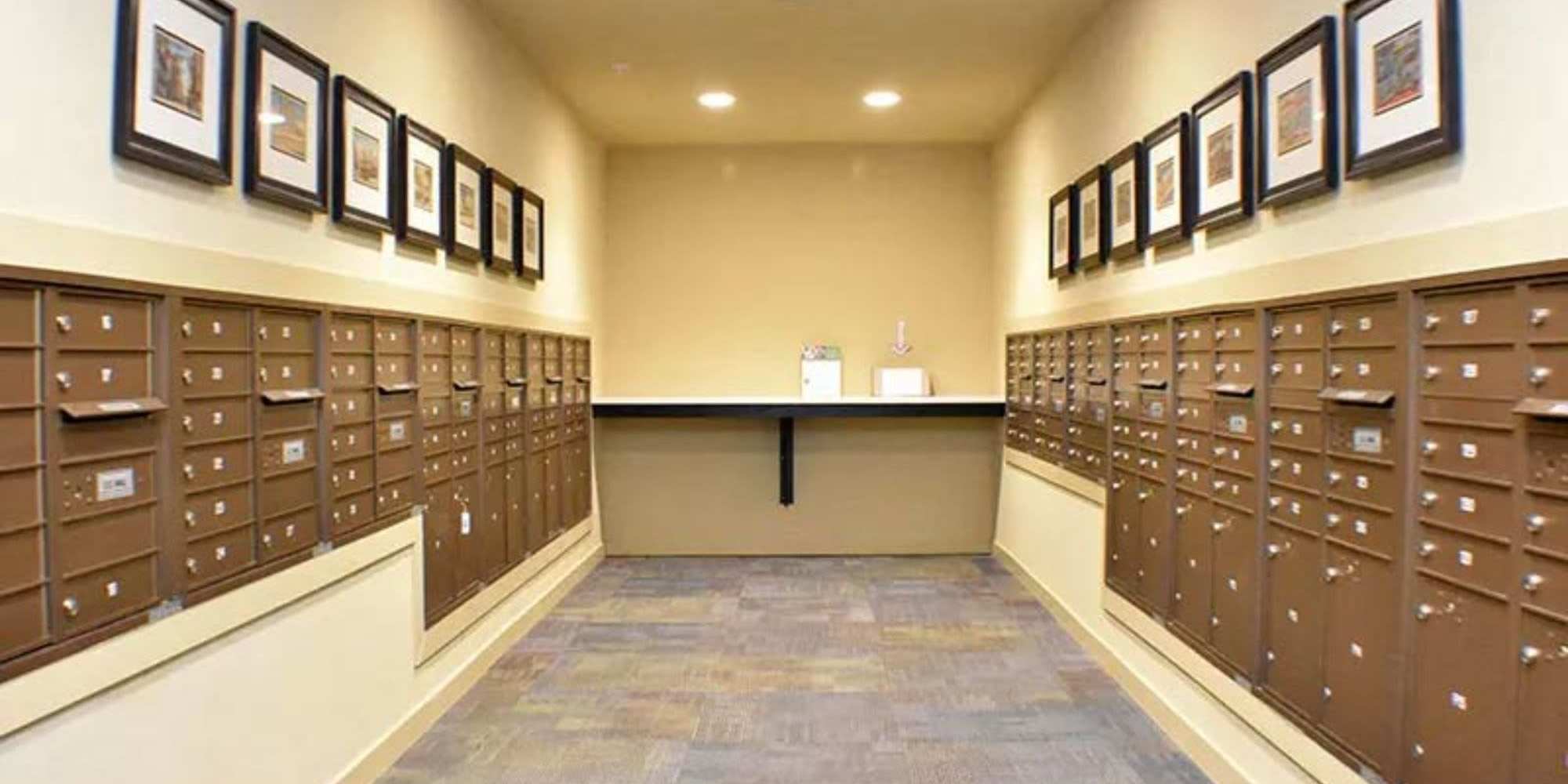 Mailbox at Traditions at Englewood in Englewood, Colorado