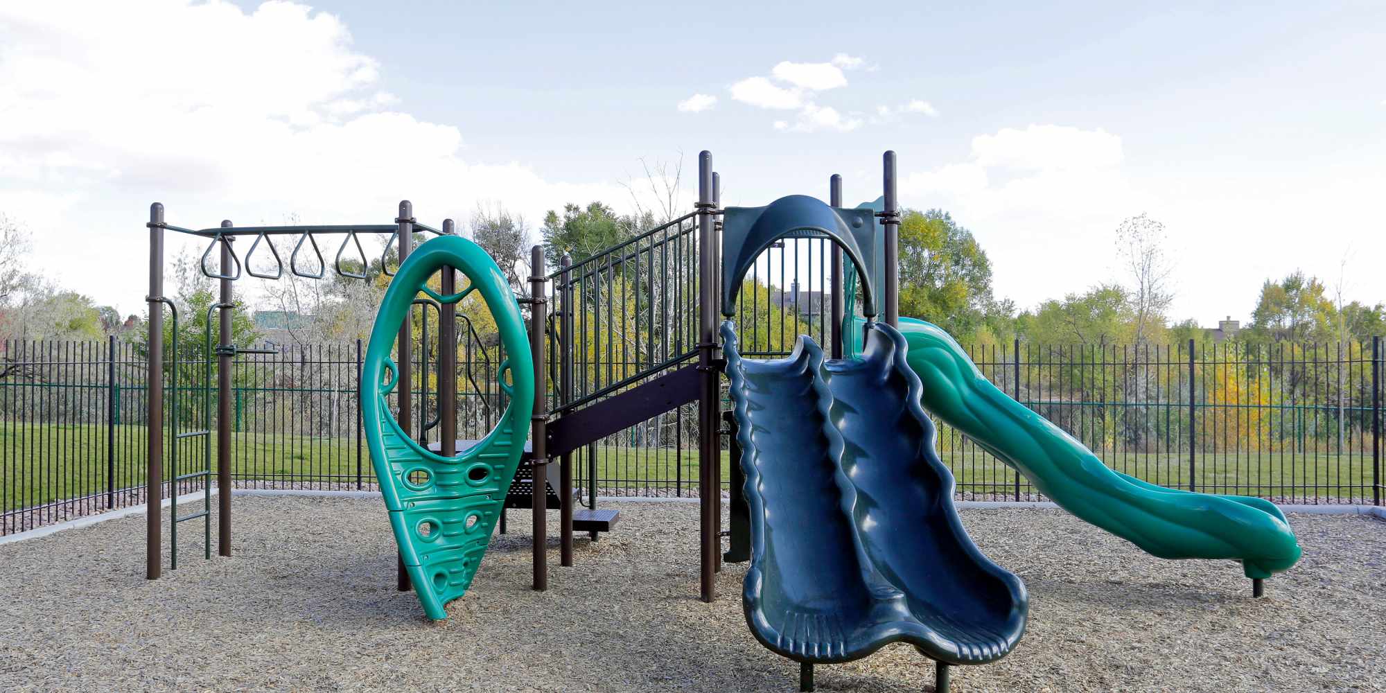 Playground at Copper Creek in Colorado Springs, Colorado