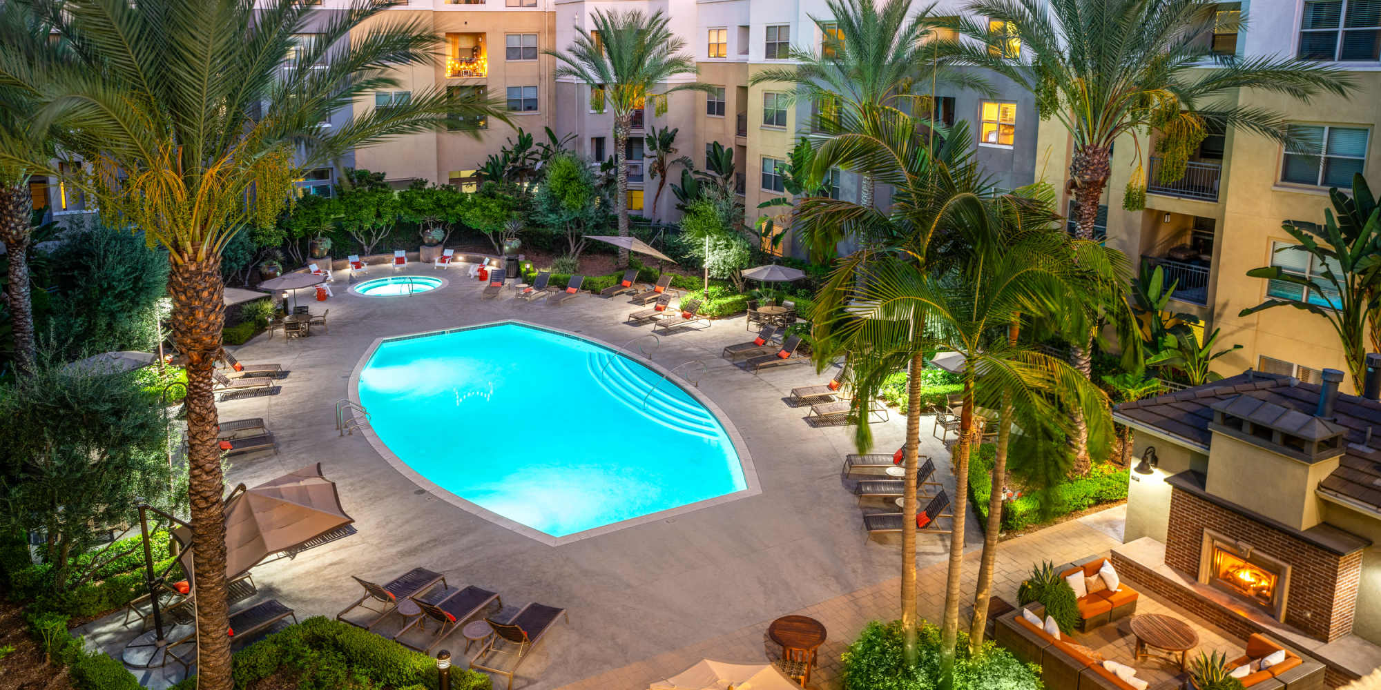 Apartments at Paragon at Old Town in Monrovia, California