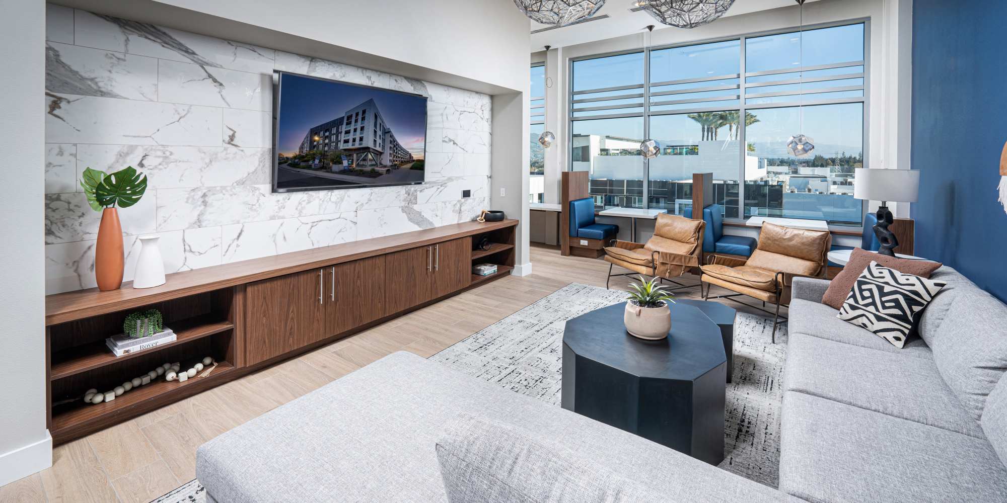 Apartments at The Harlowe in Milpitas, California
