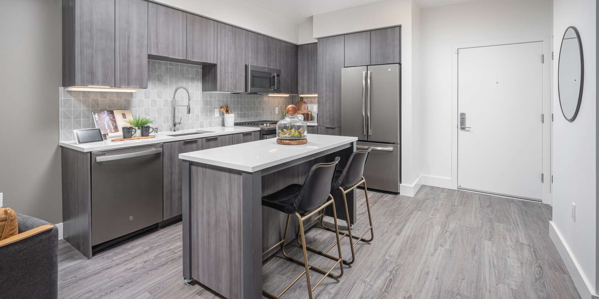 Apartments at The Harlowe in Milpitas, California
