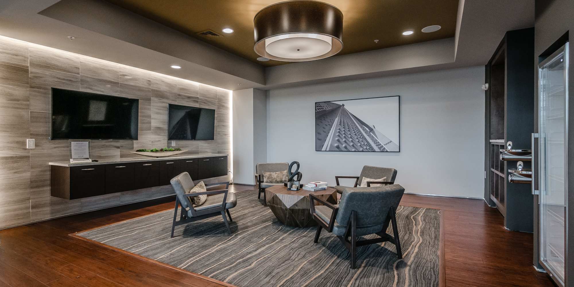 Modern home interior at The Shay in Nashville, Tennessee