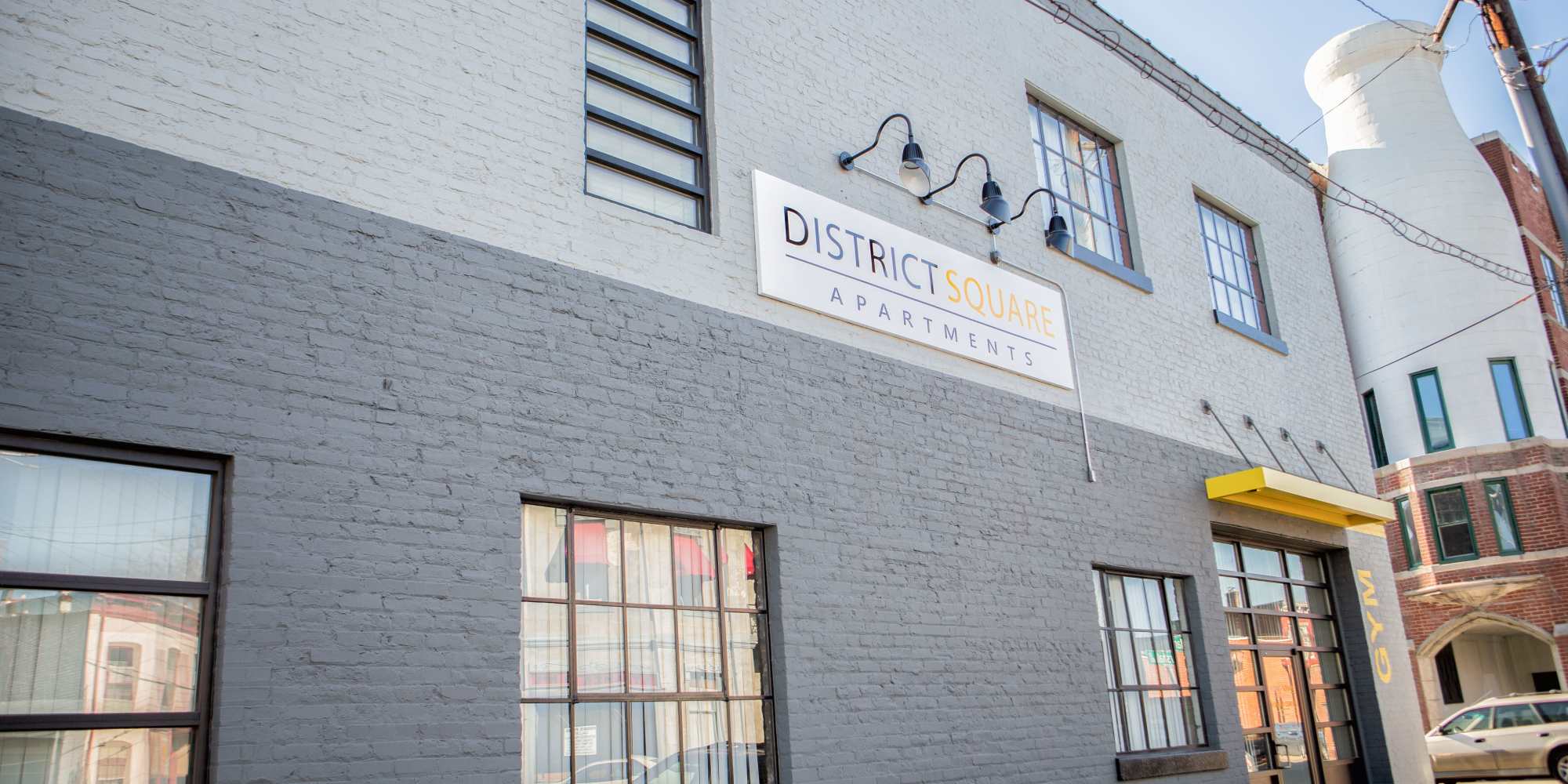 District Square Apartments in Richmond, Virginia