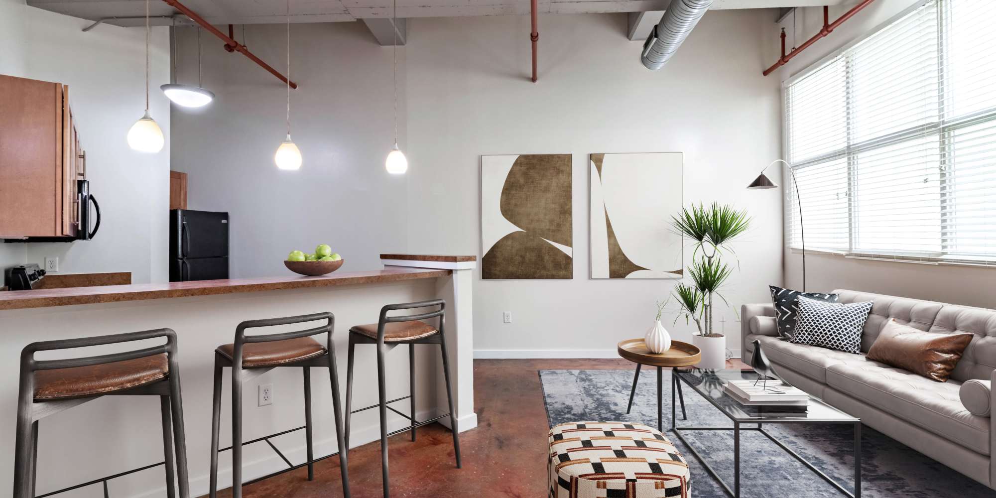 District Square Apartments in Richmond, Virginia