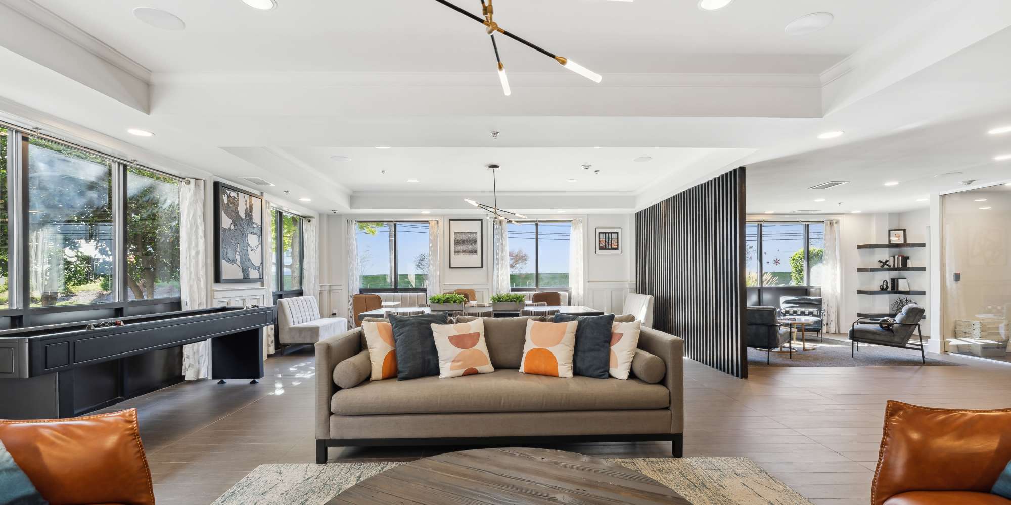 Clubhouse at Sofi Lyndhurst in Lyndhurst, New Jersey