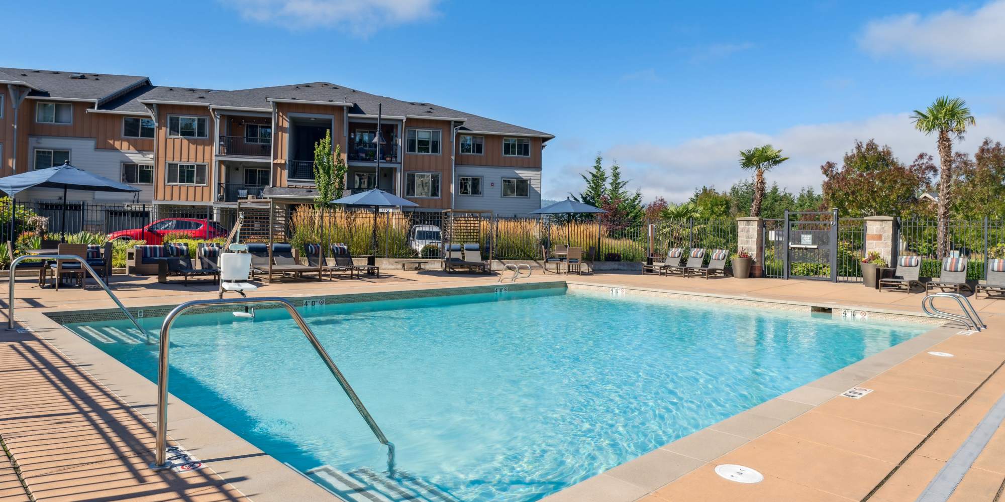 Apartments in Issaquah, Washington, at Vue Issaquah
