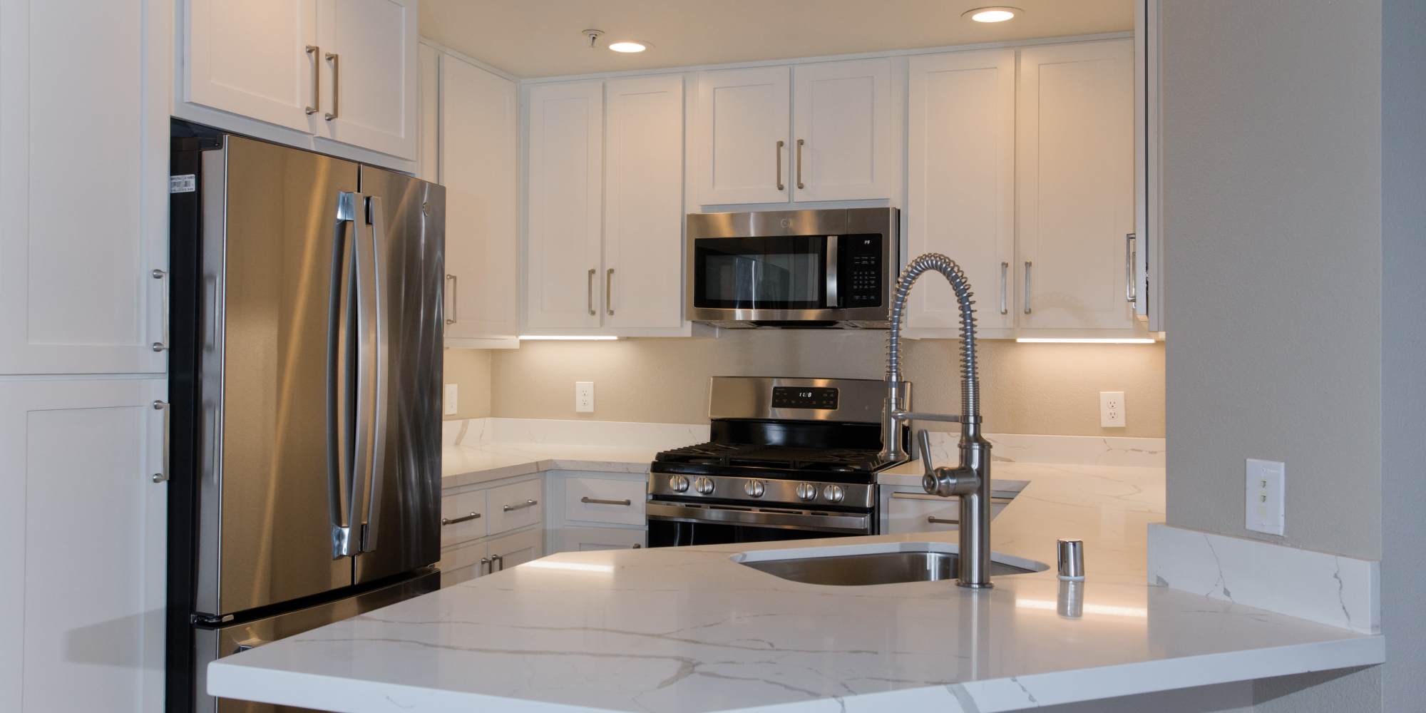 Kitchen at The Overlook at Fountaingrove in Santa Rosa, California