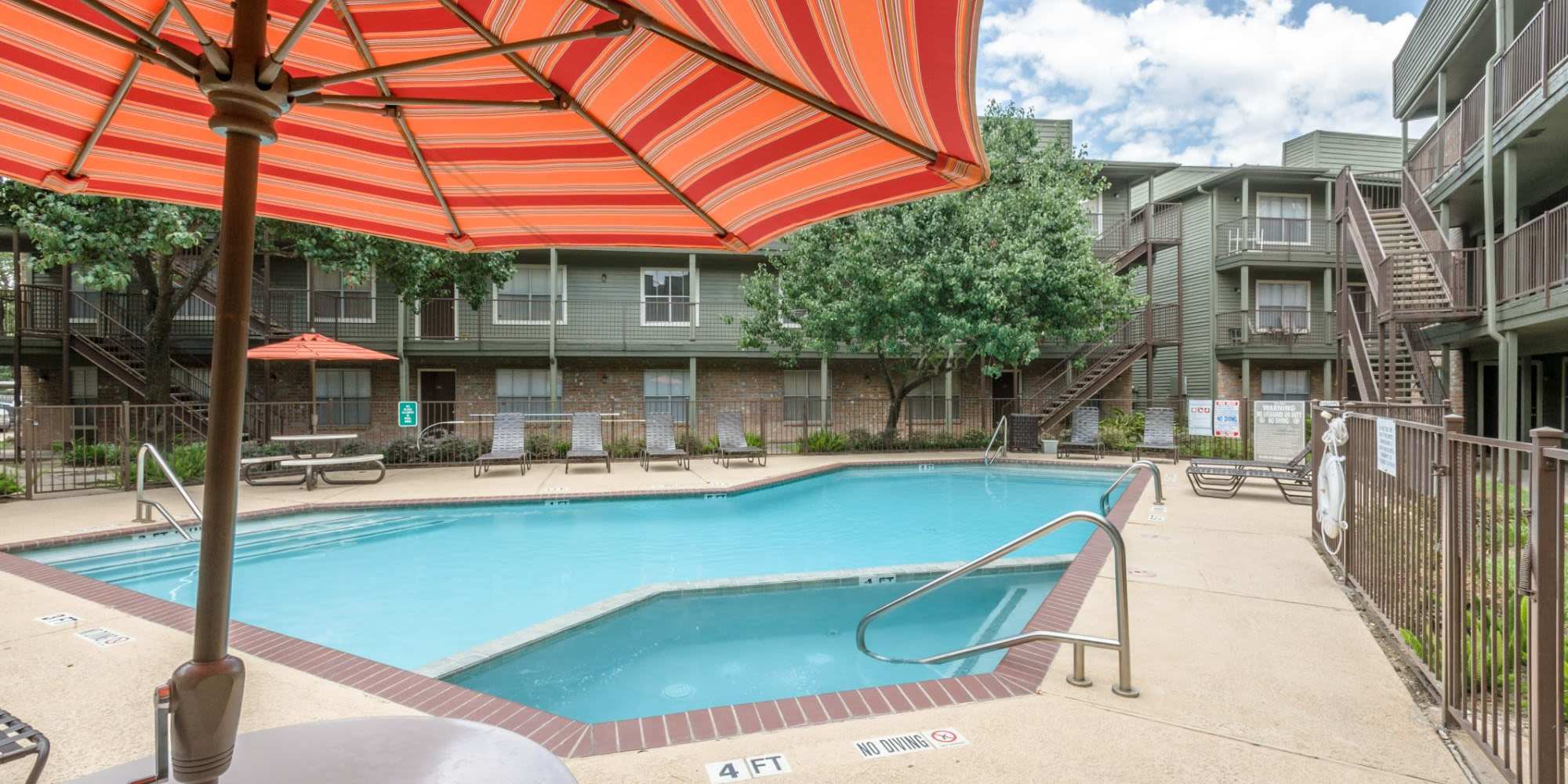 Apartments in Houston, Texas at The Gardens