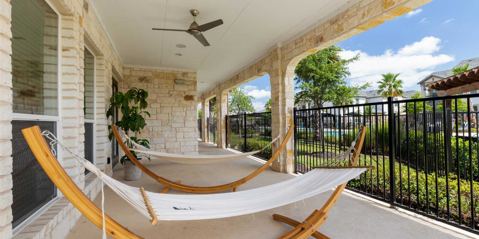 Century Stone Hill North apartments in Pflugerville, Texas