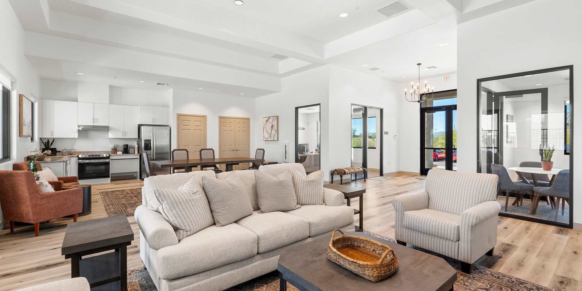 Apartments at Olympus at Arroyo Verde in Tucson, Arizona