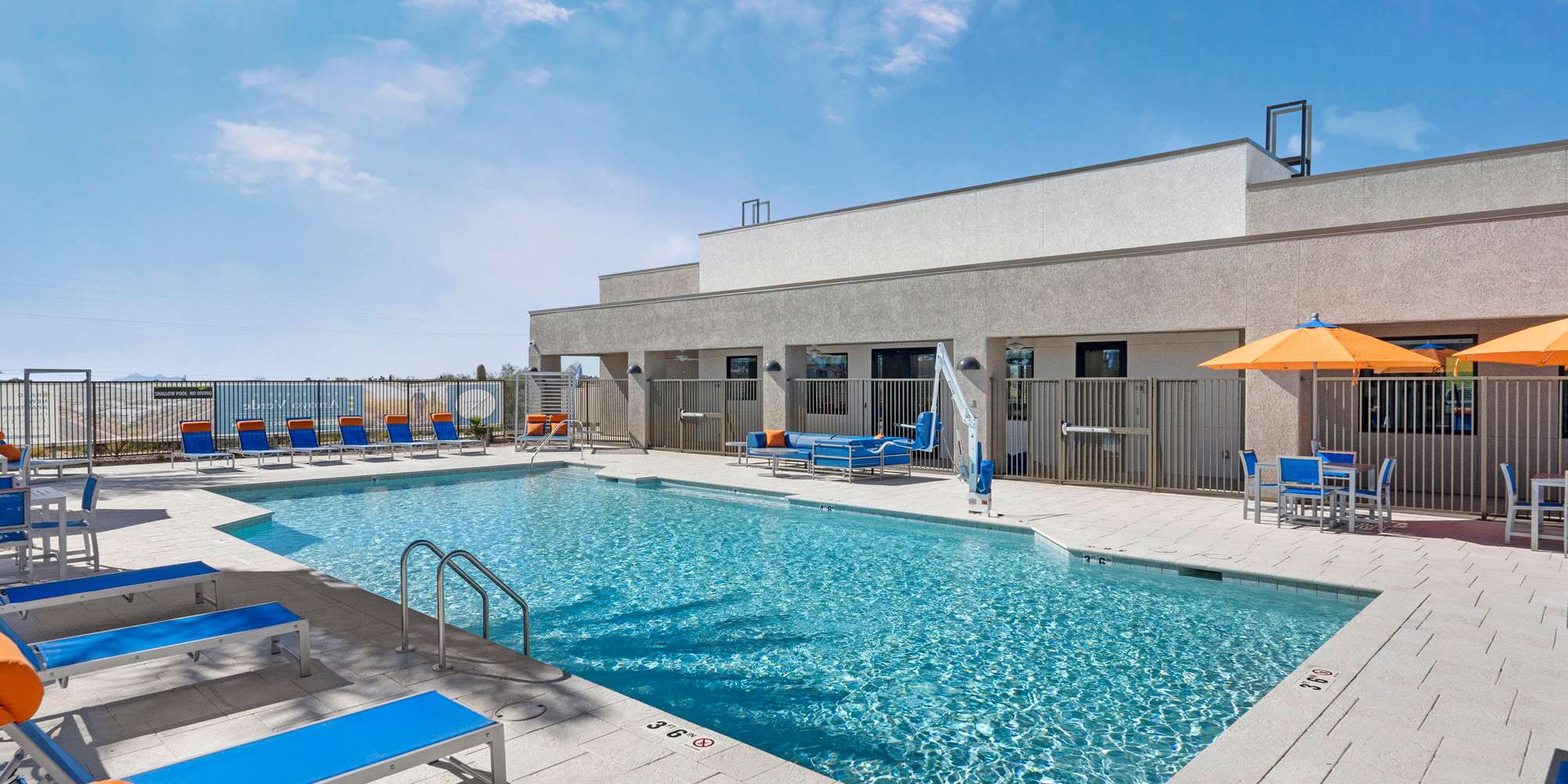 Apartments at Olympus at Arroyo Verde in Tucson, Arizona