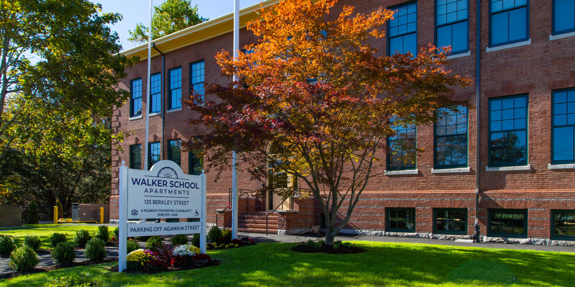 Walker Apartments exterior
