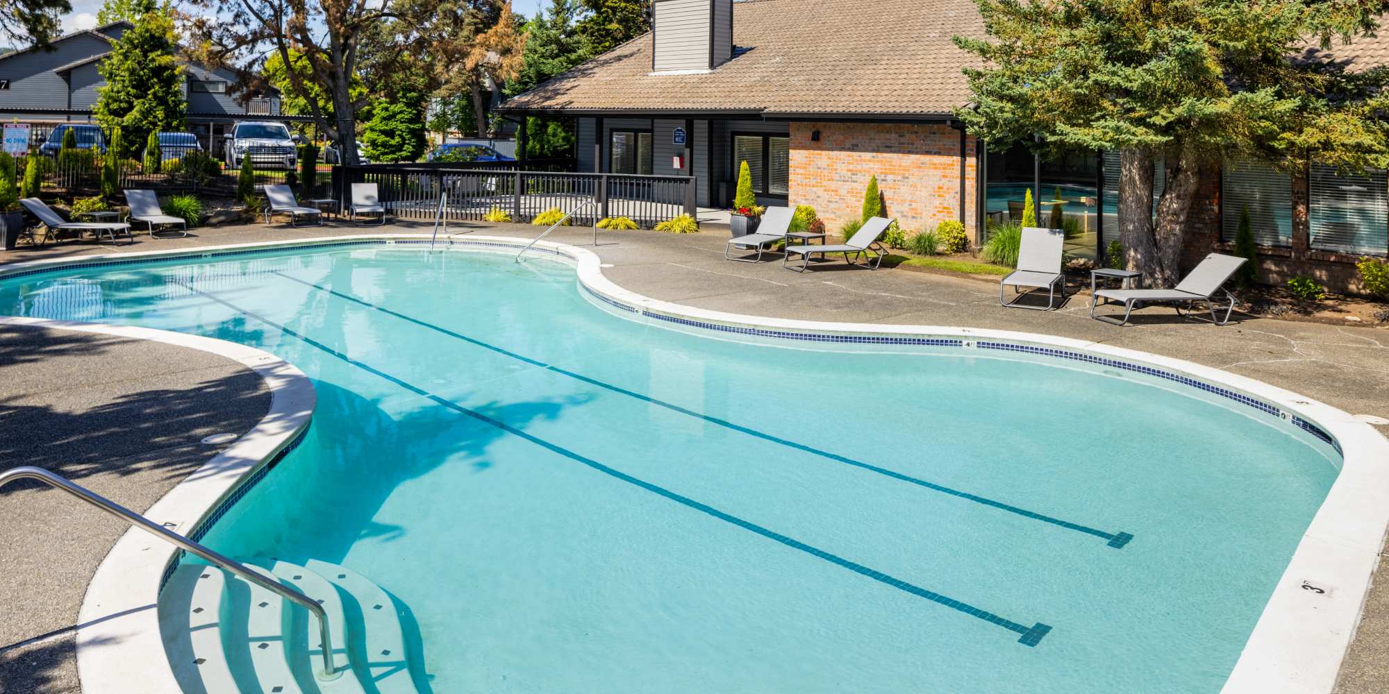 pool view