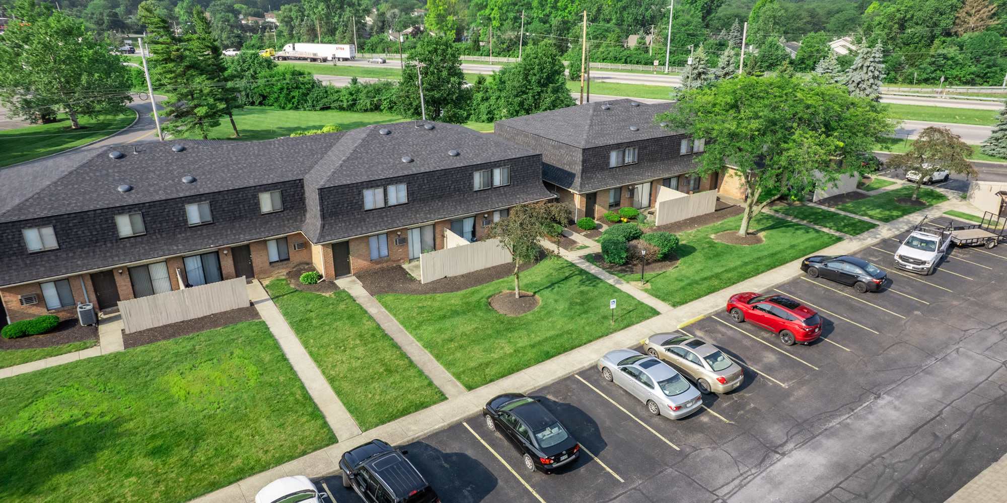 Welcome to Heather Glen Townhomes in Columbus, Ohio