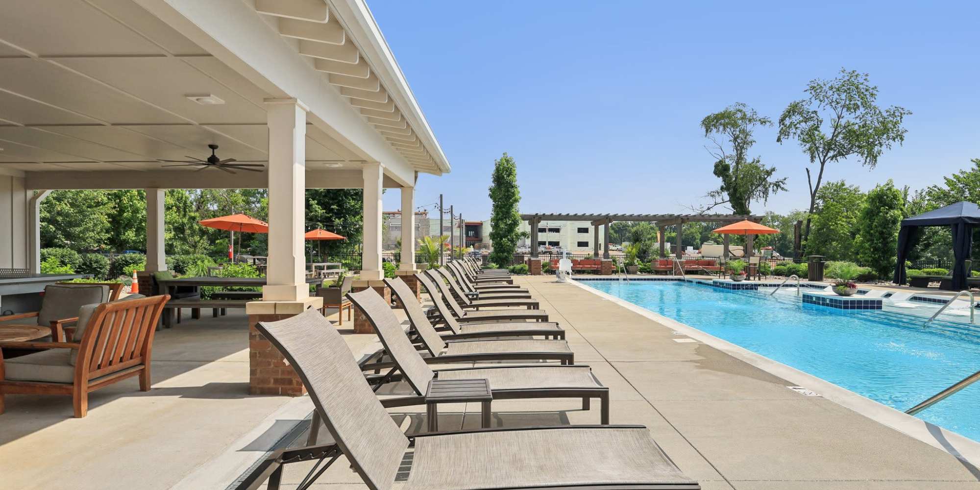 Upscale apartments at The Drake in Bowling Green, Kentucky