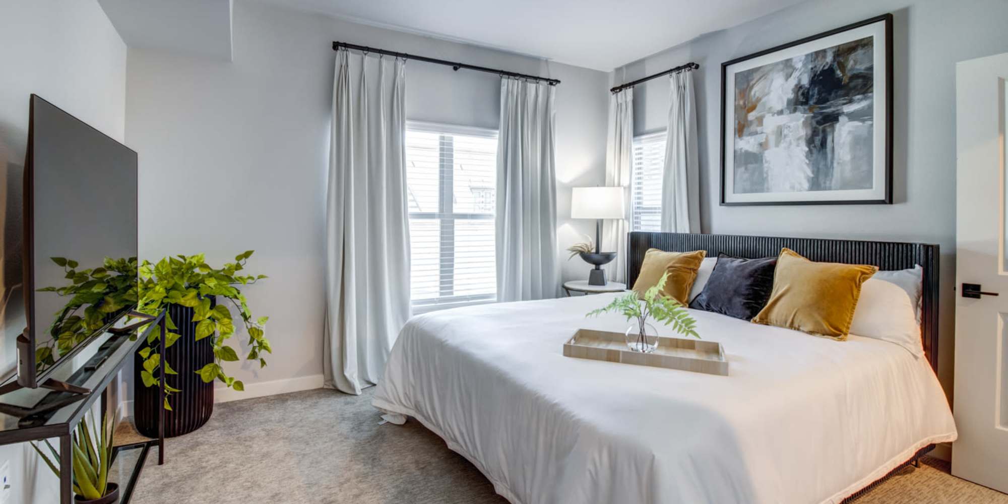 Bedroom at Aurora at Green Valley in Fairfield, California