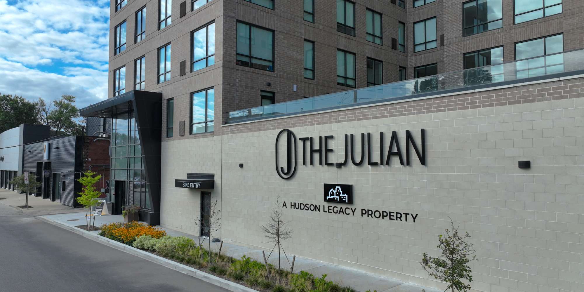 The Julian Front of Building
