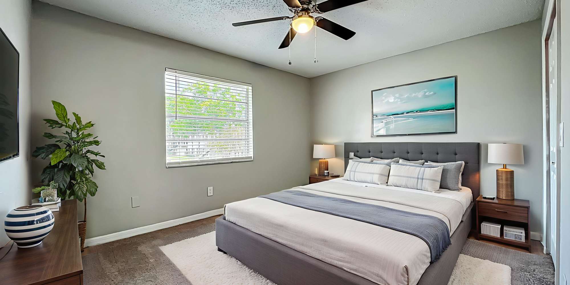 Bedroom Melina at Maitland in Orlando, Florida