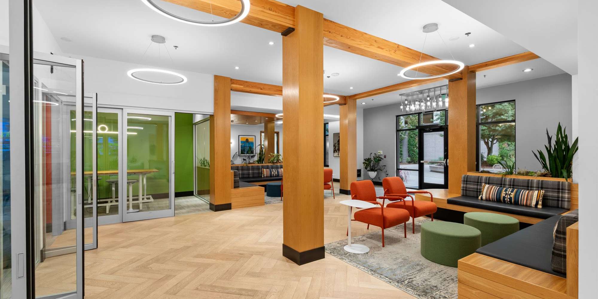 Apartments at Tessera at Orenco Station in Hillsboro, Oregon