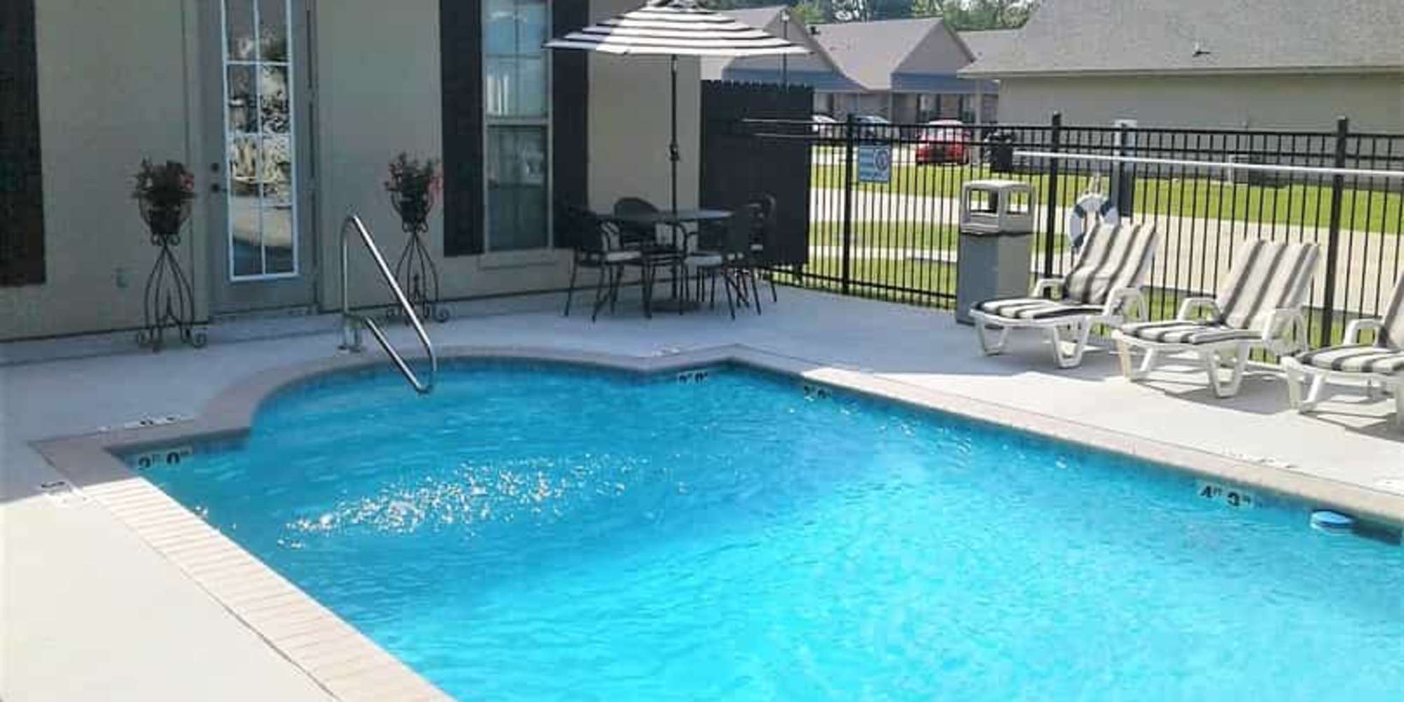 Modern apartments at Tangi Lakes in Hammond,Louisiana