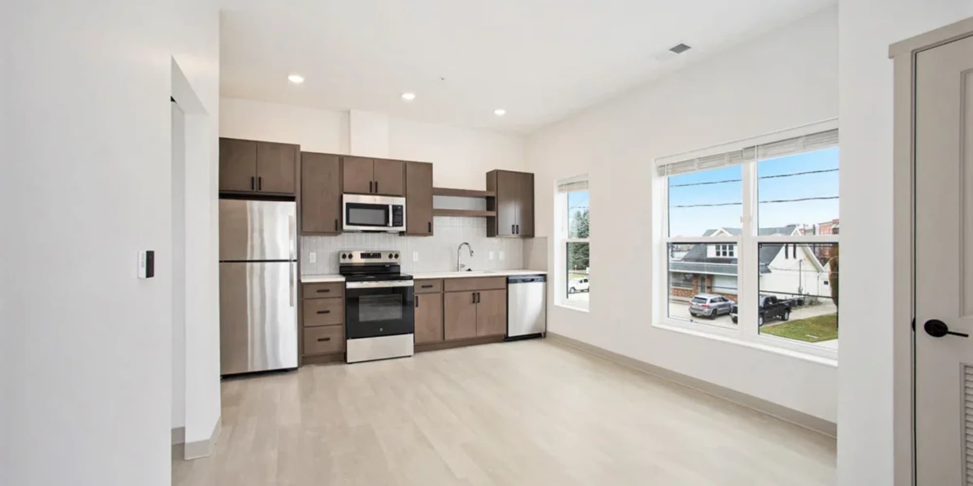 Apartments at Terra Station in Hudsonville Michigan