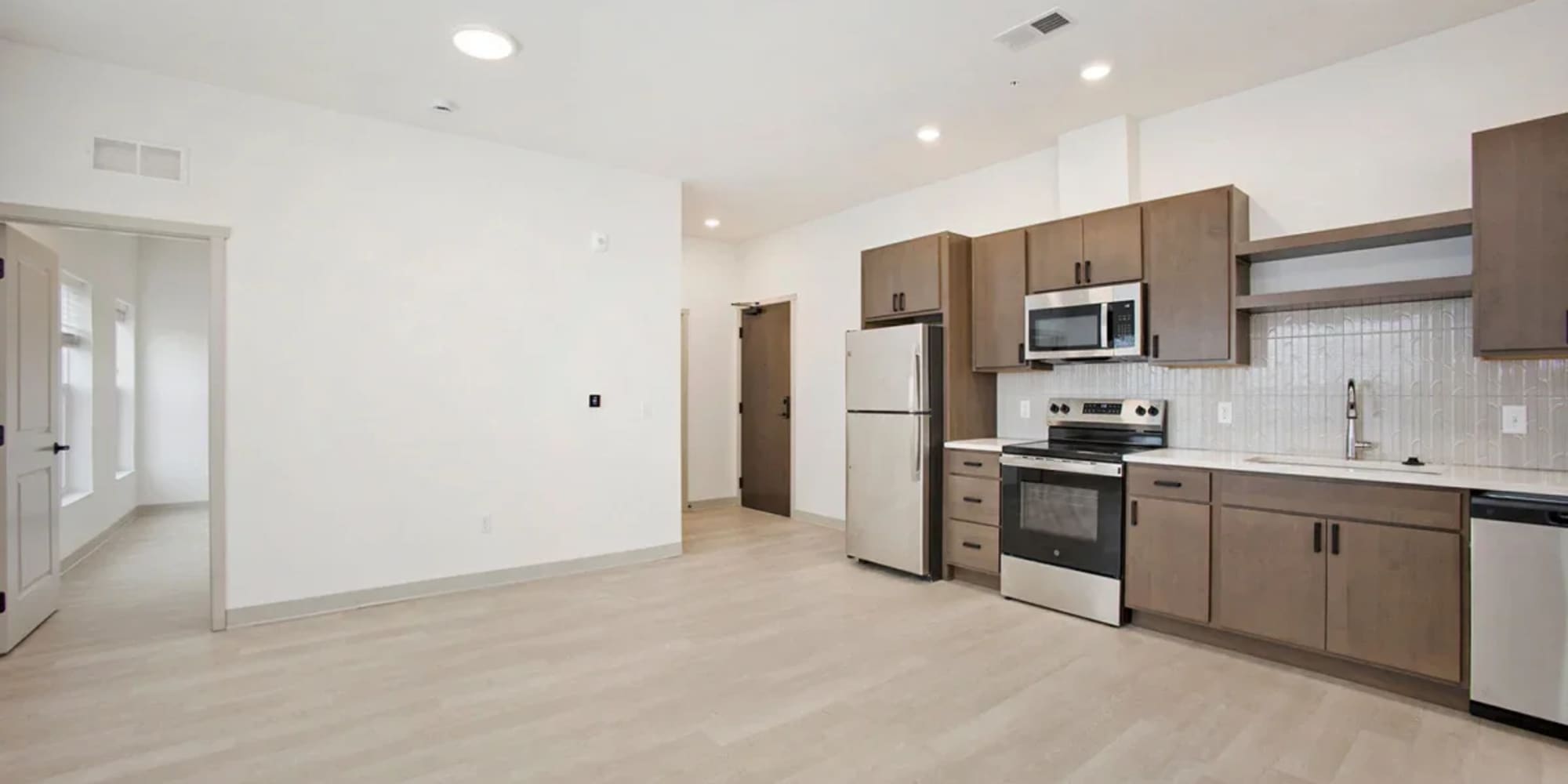 Terra Station apartments in Hudsonville, Michigan