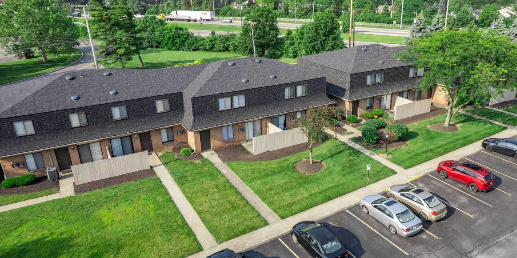 Welcome to Heather Glen Townhomes in Columbus, Ohio