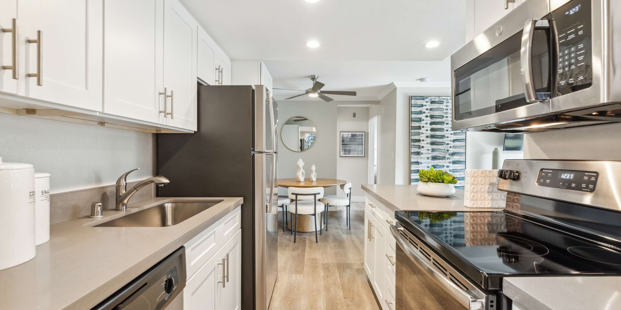 Apartment Interior at Simi Valley, California at Sofi at Wood Ranch