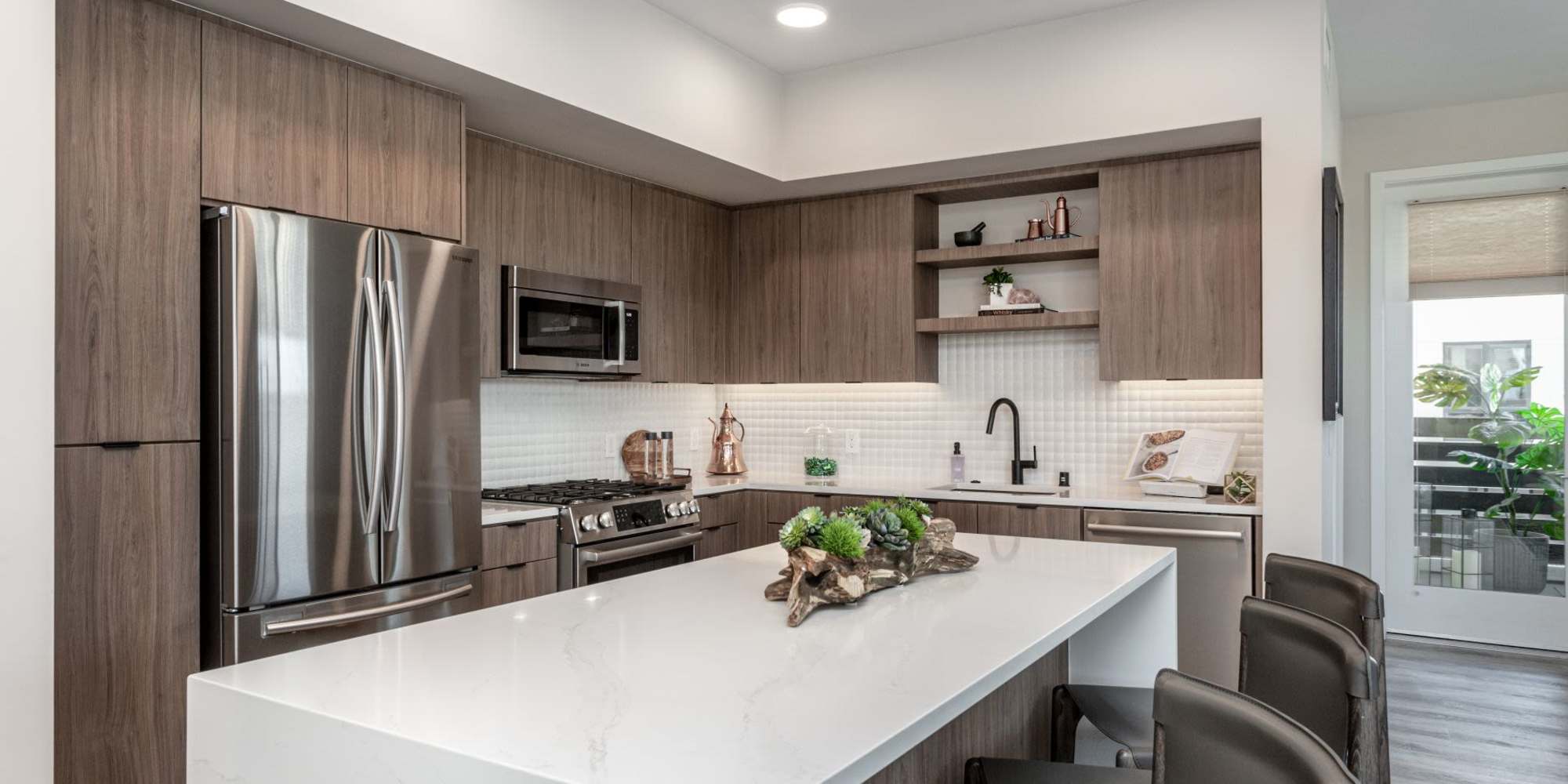 Upscale apartments at Prado West in Dana Point,California