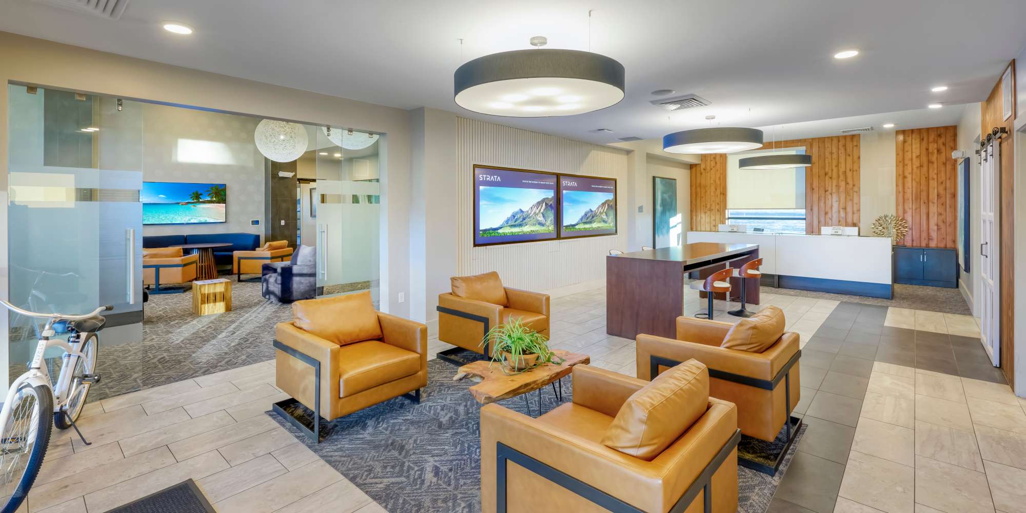 Apartments at Strata Apartments in Denver, Colorado