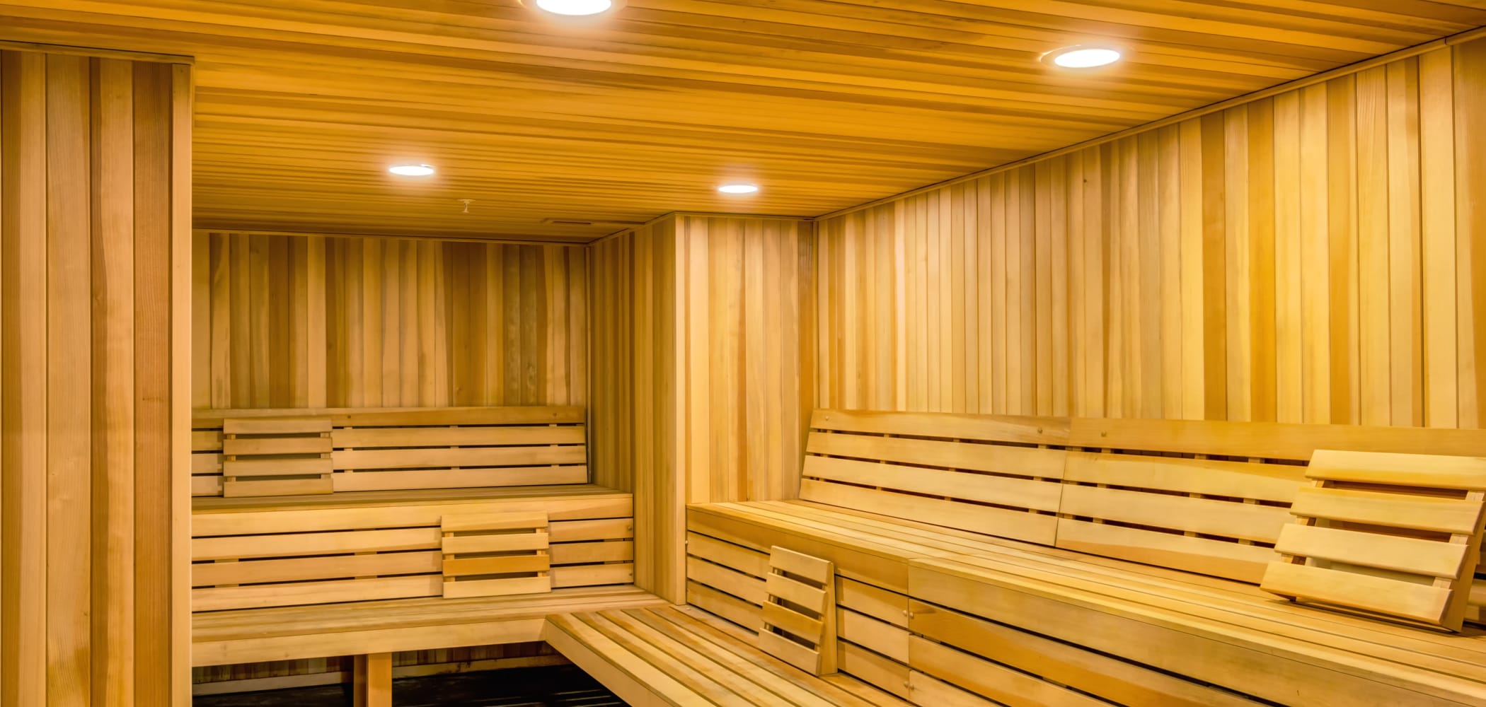 Sauna at The Link Minneapolis in Minneapolis, Minnesota