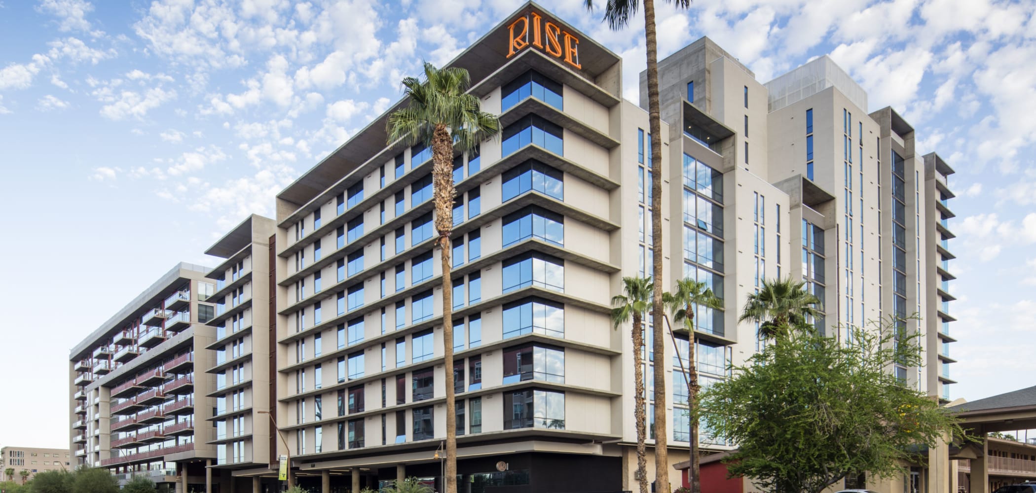 Photos of RISE on Apache ASU Student Apartments in Tempe AZ